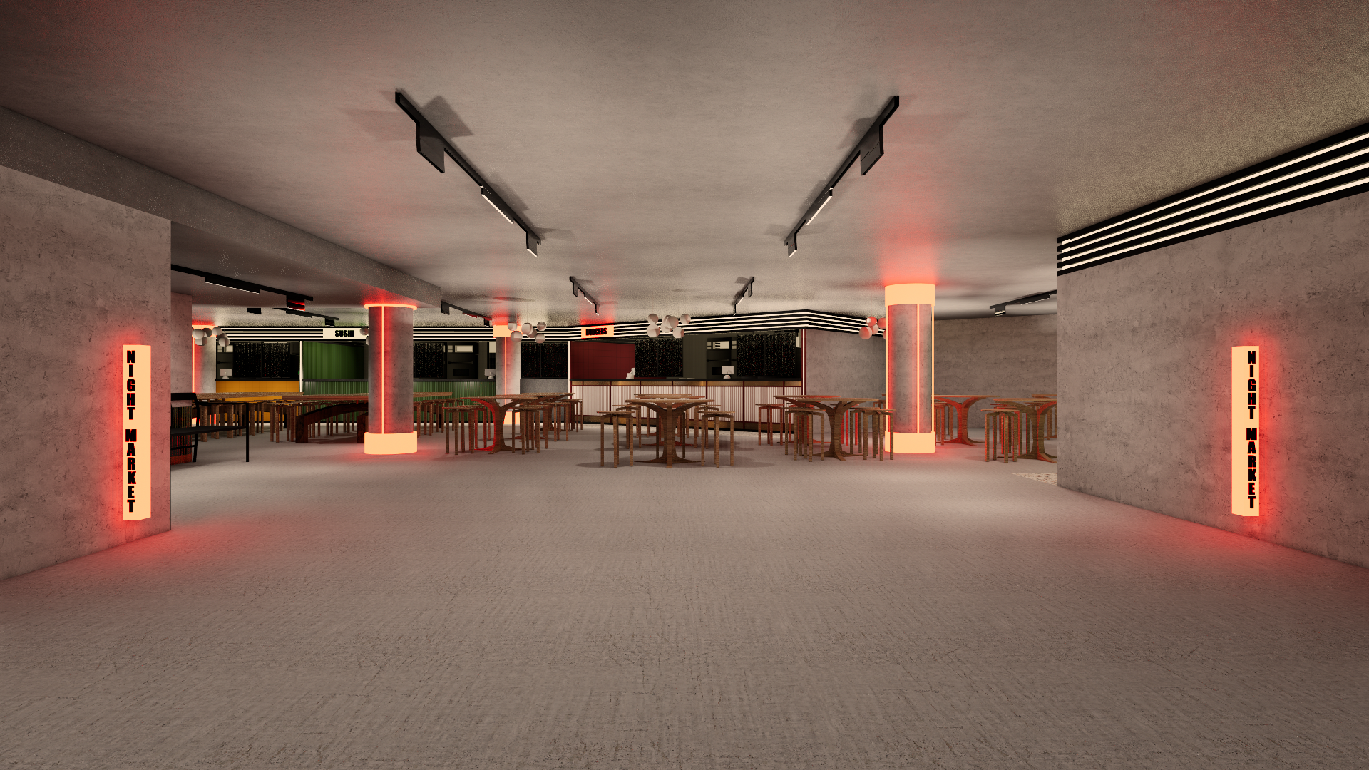 Pam Golding Hospitality | Concept Design, 3D Modelling & 3D Visual Rendering