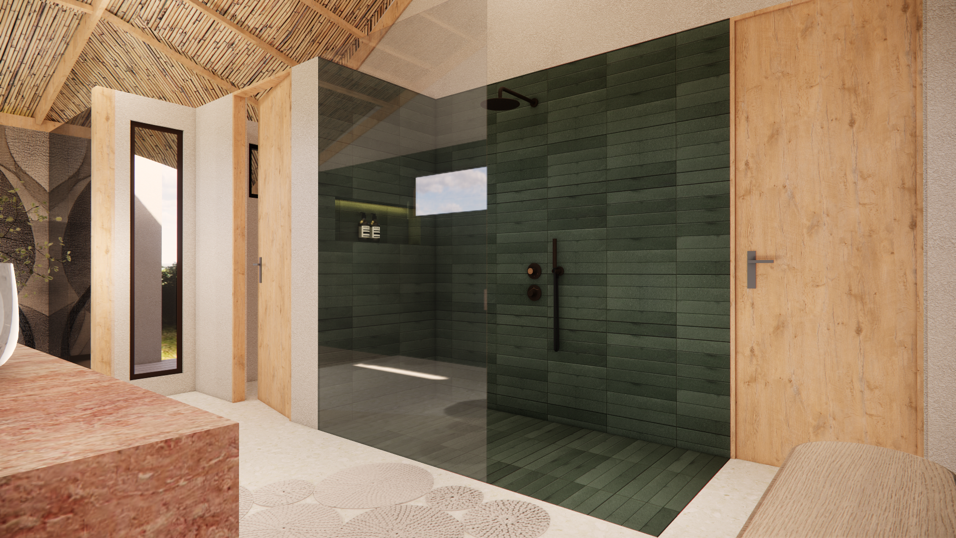 OTH Tented Unit by Damascus | 3D Visual Rendering