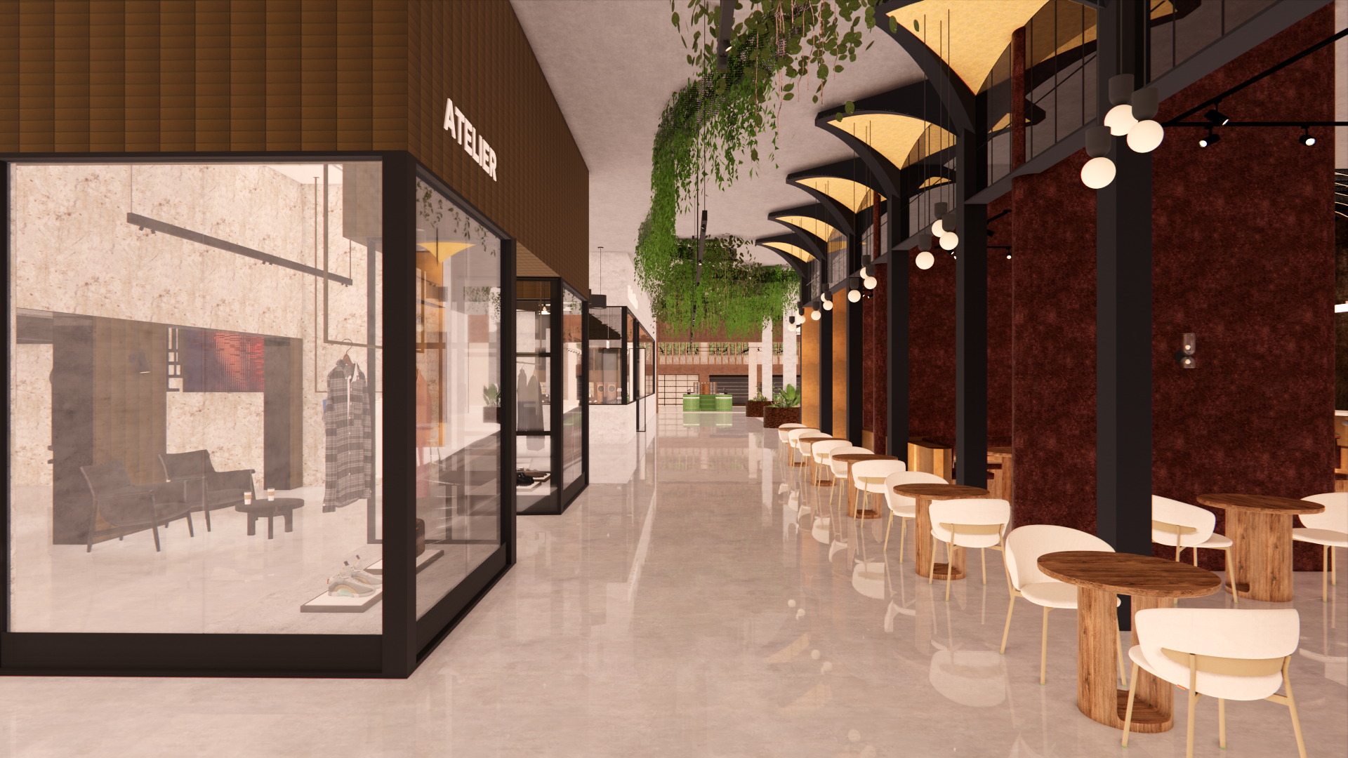 Pam Golding Hospitality | Concept Design, 3D Modelling & 3D Visual Rendering