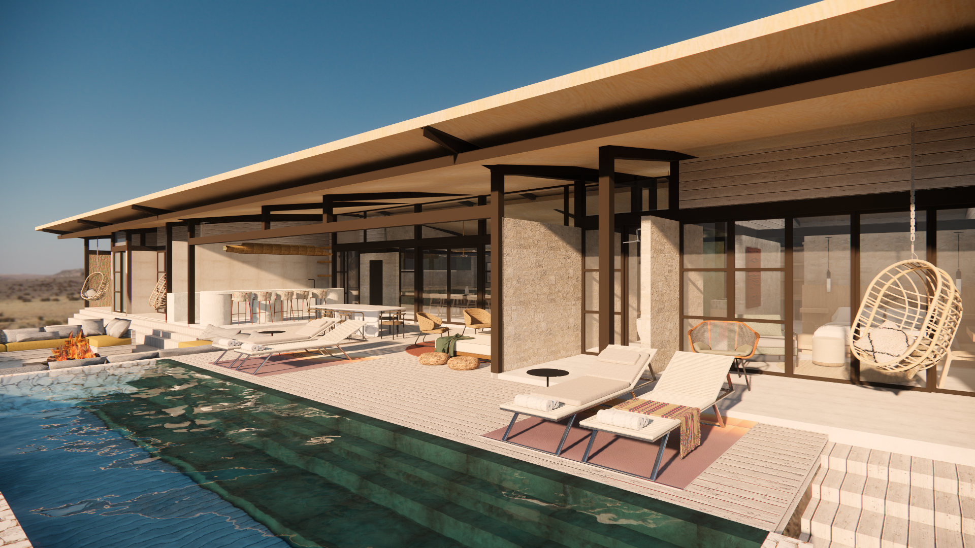 OTH Villa by Damascus | 3D Visual Rendering