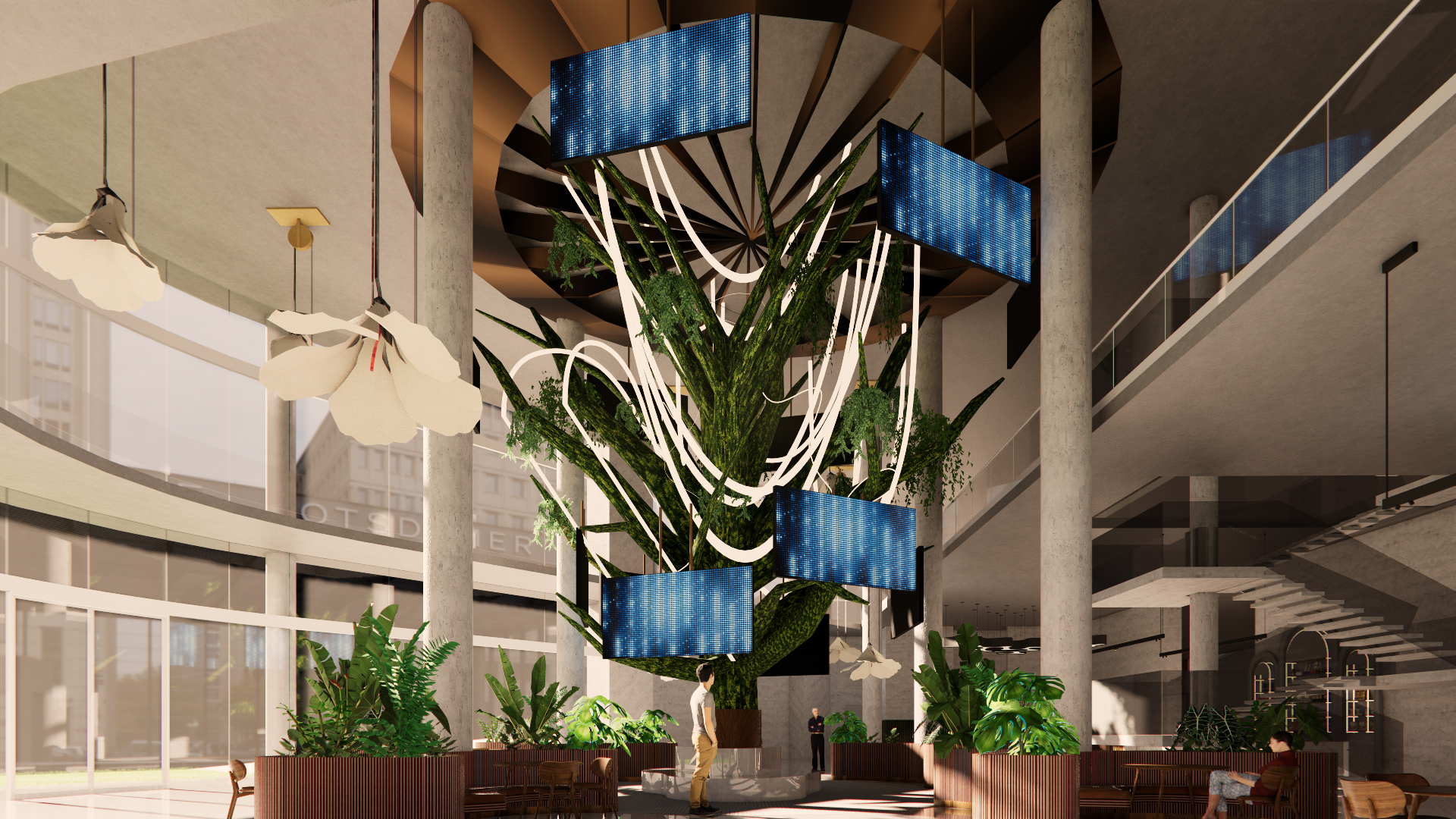 Pam Golding Hospitality | Concept Design, 3D Modelling & 3D Visual Rendering