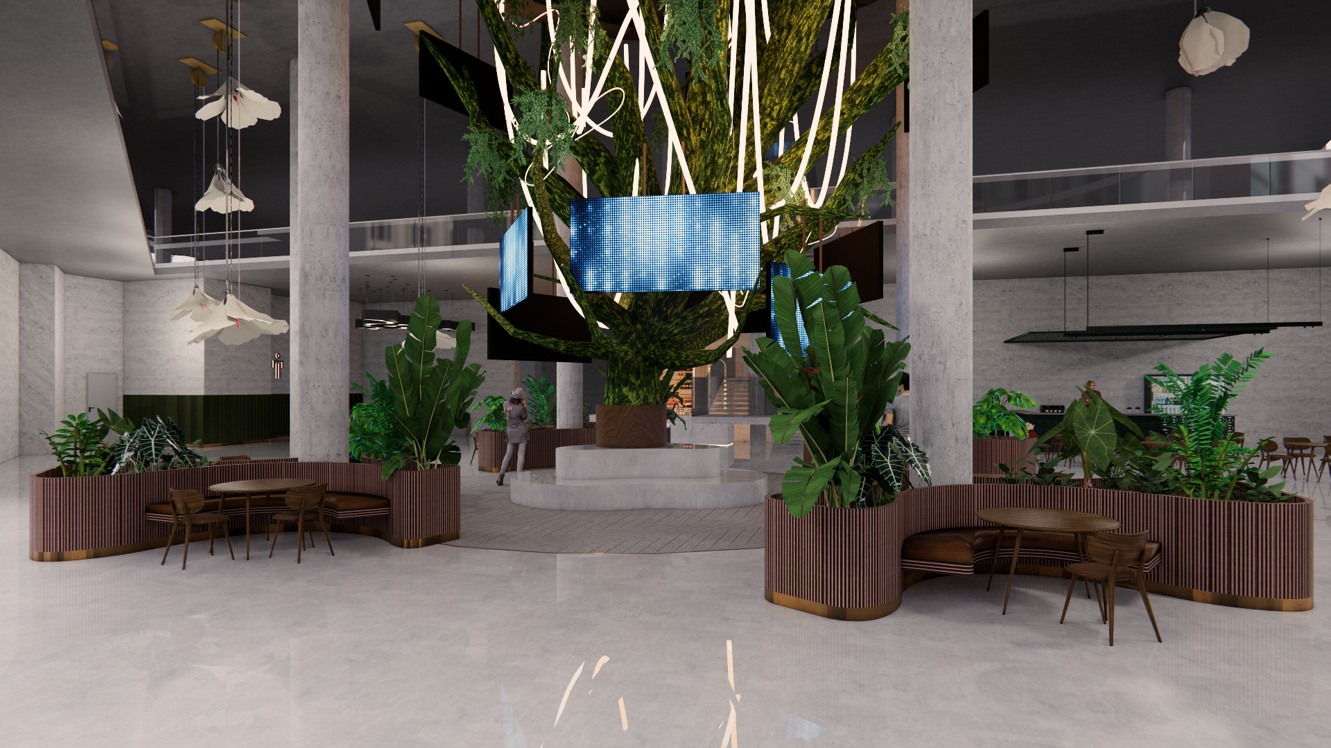 Pam Golding Hospitality | Concept Design, 3D Modelling & 3D Visual Rendering