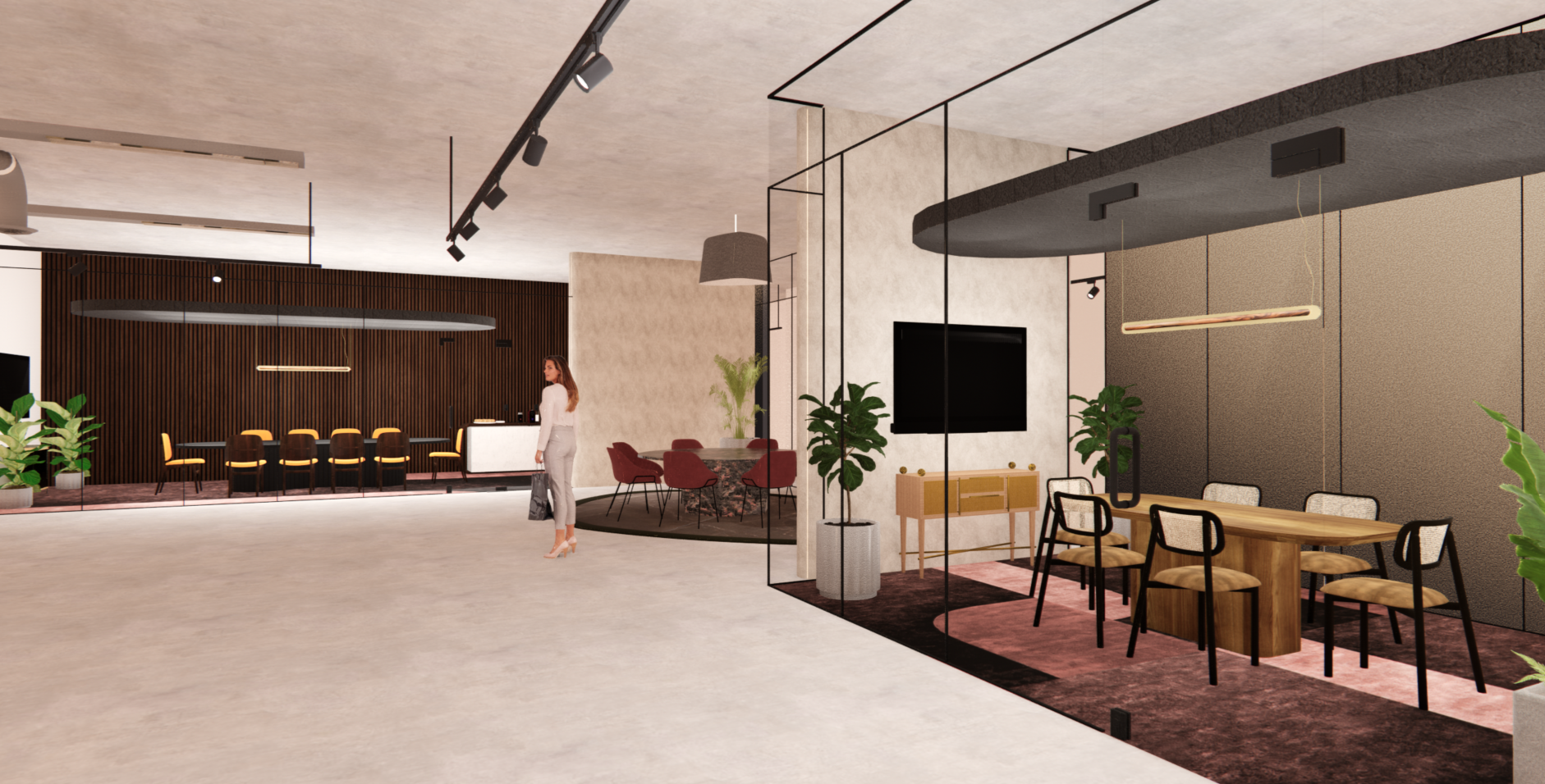Pam Golding Hospitality | Concept Design, 3D Modelling & 3D Visual Rendering