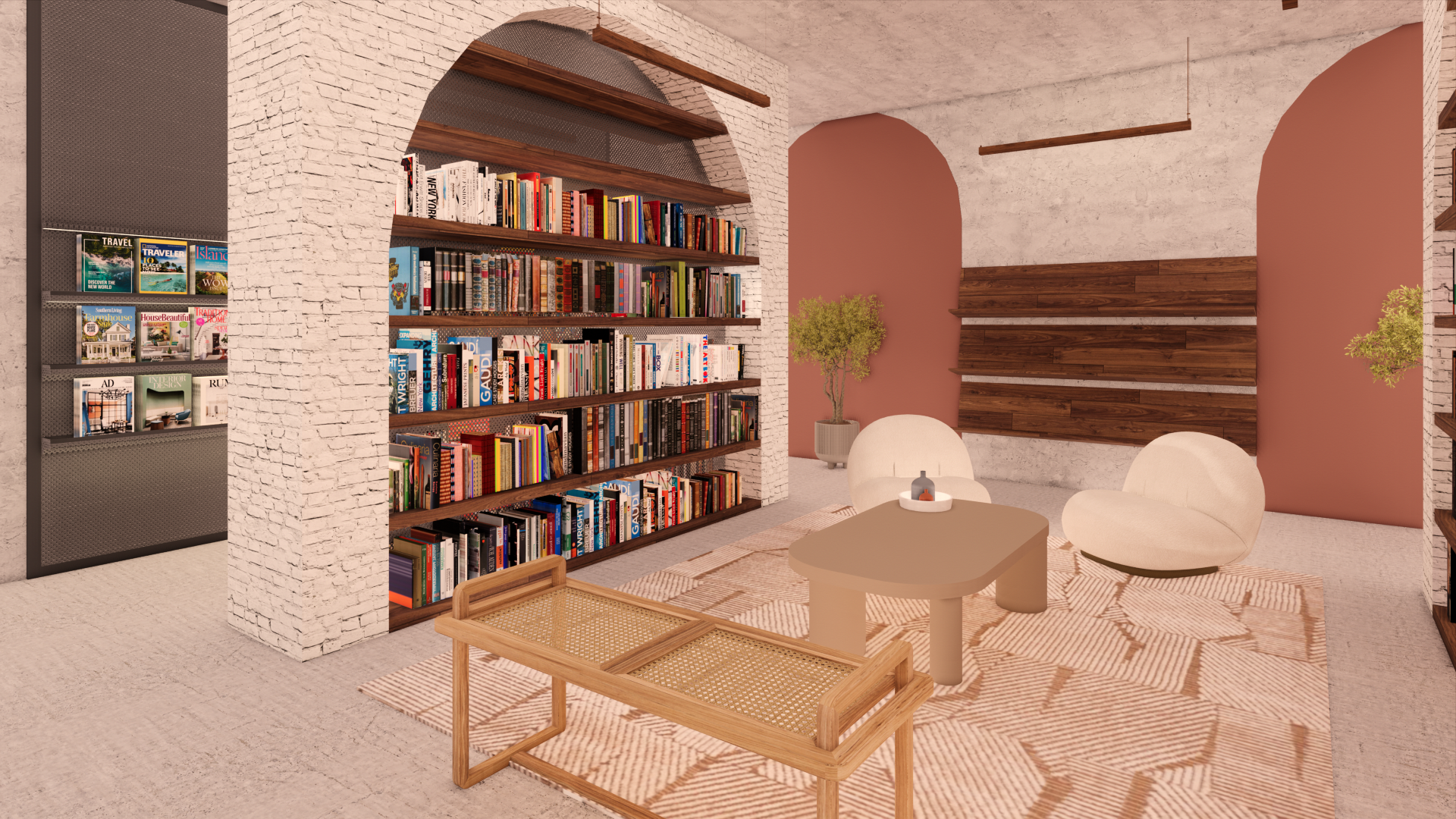 Pam Golding Hospitality | Concept Design, 3D Modelling & 3D Visual Rendering