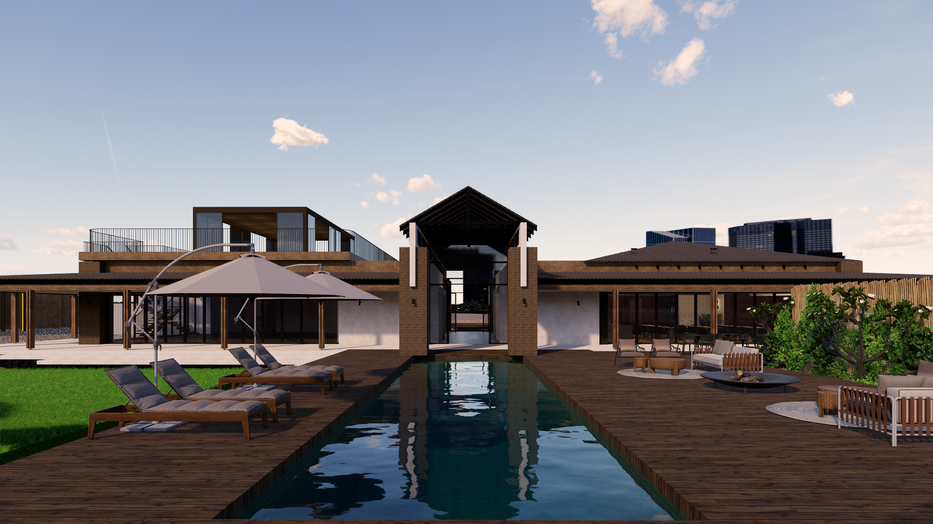 Pam Golding Hospitality | Concept Design, 3D Modelling & 3D Visual Rendering