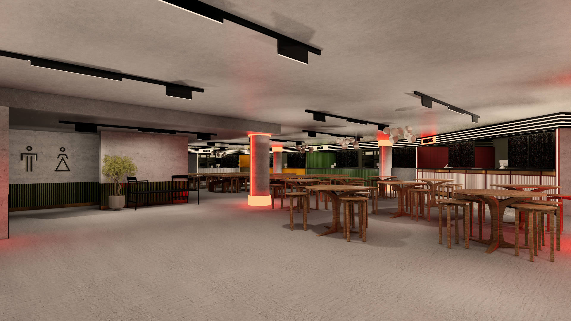 Pam Golding Hospitality | Concept Design, 3D Modelling & 3D Visual Rendering