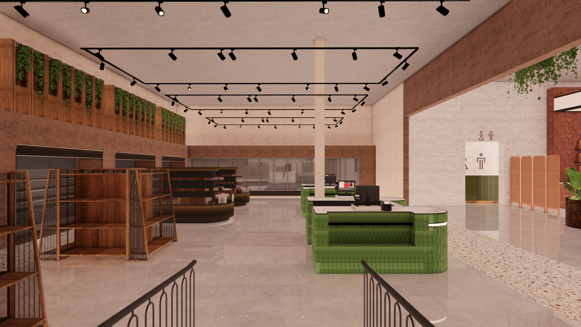 Pam Golding Hospitality | Concept Design, 3D Modelling & 3D Visual Rendering