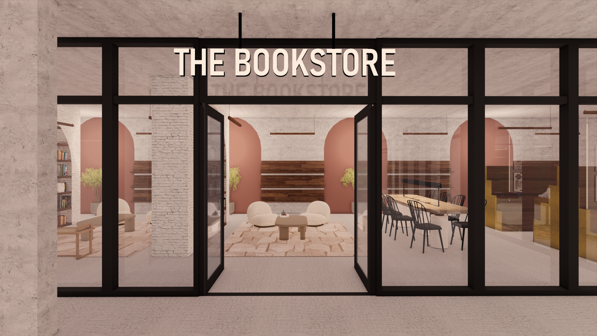 Pam Golding Hospitality | Concept Design, 3D Modelling & 3D Visual Rendering