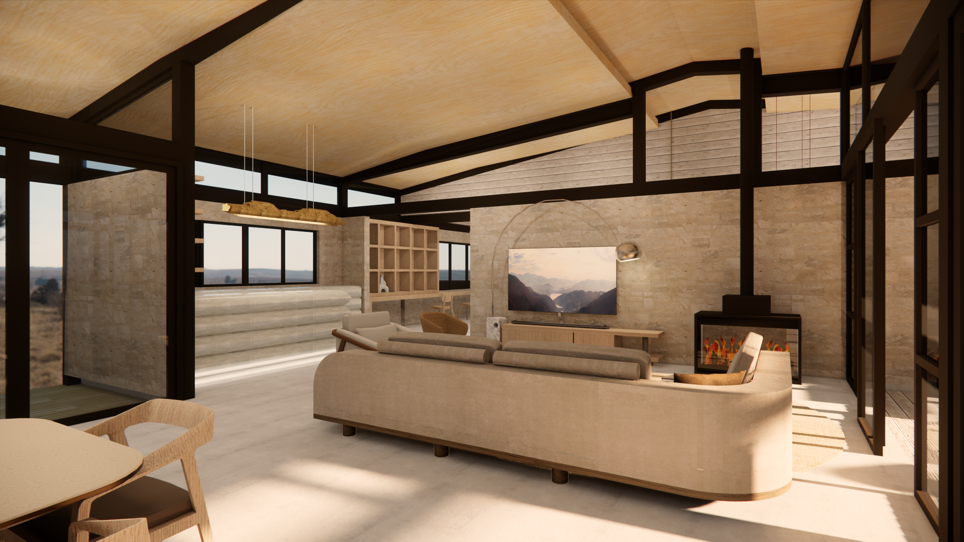 OTH Villa by Damascus | 3D Visual Rendering