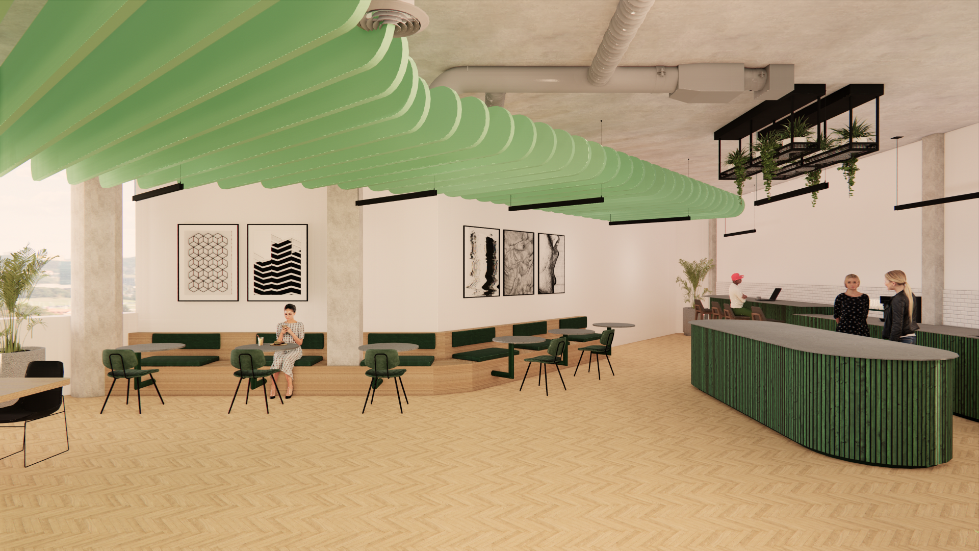 Pam Golding Hospitality | Concept Design, 3D Modelling & 3D Visual Rendering