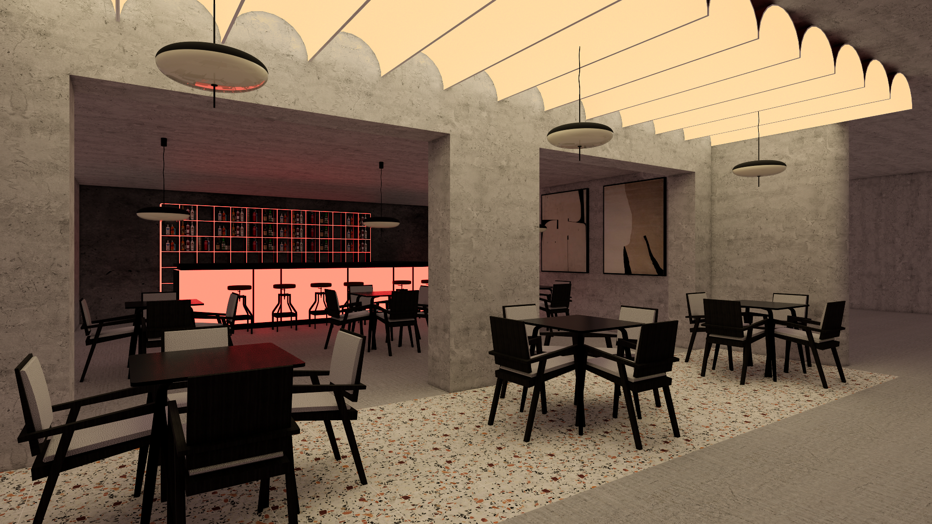 Pam Golding Hospitality | Concept Design, 3D Modelling & 3D Visual Rendering