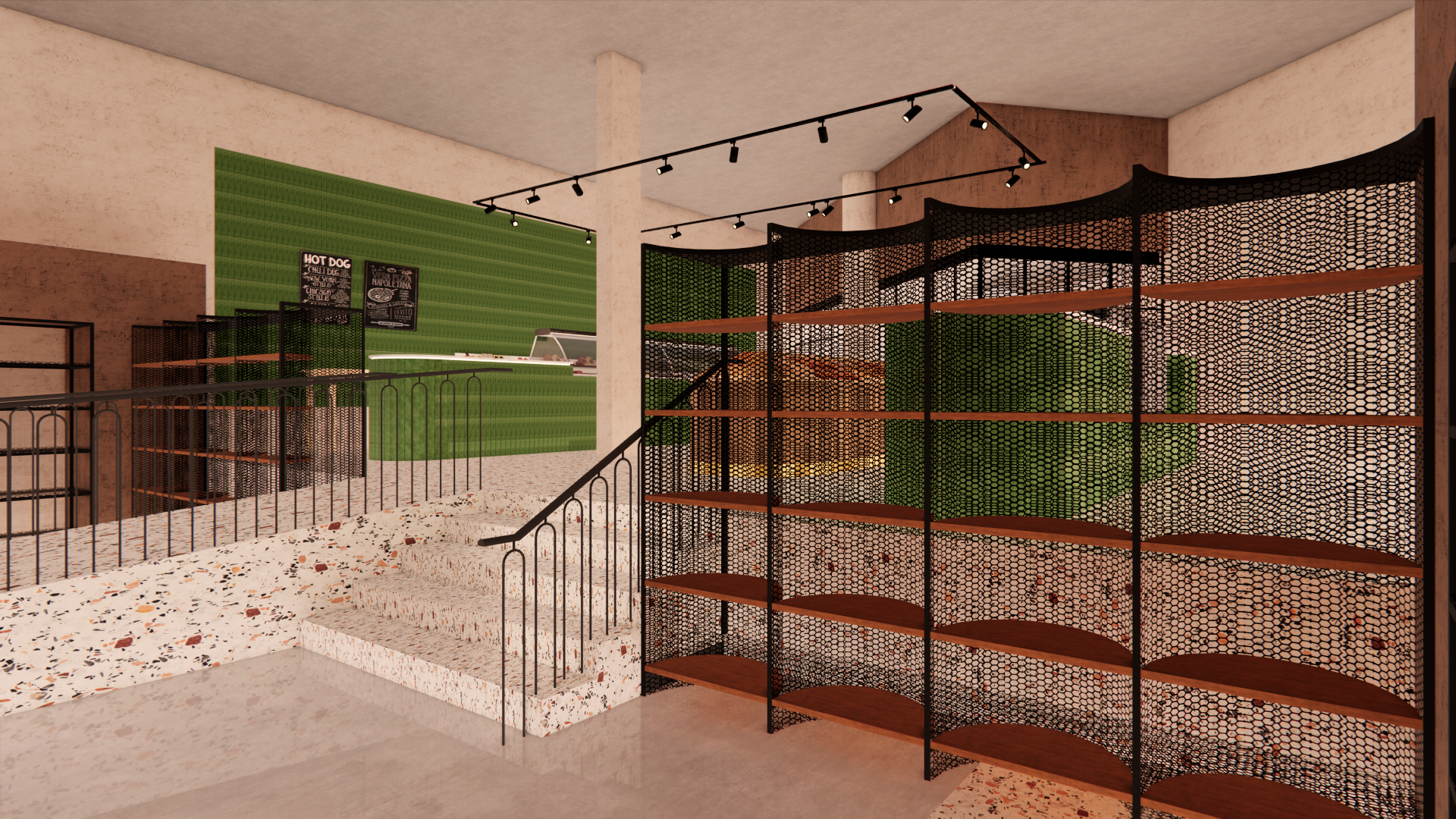 Pam Golding Hospitality | Concept Design, 3D Modelling & 3D Visual Rendering