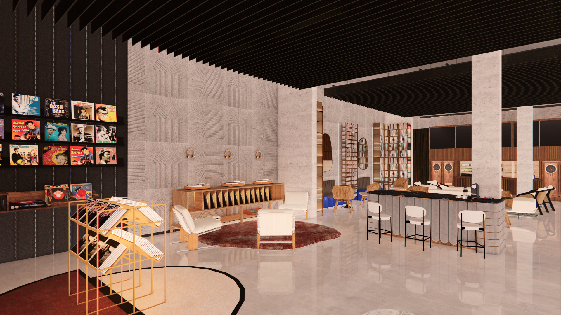 Pam Golding Hospitality | Concept Design, 3D Modelling & 3D Visual Rendering