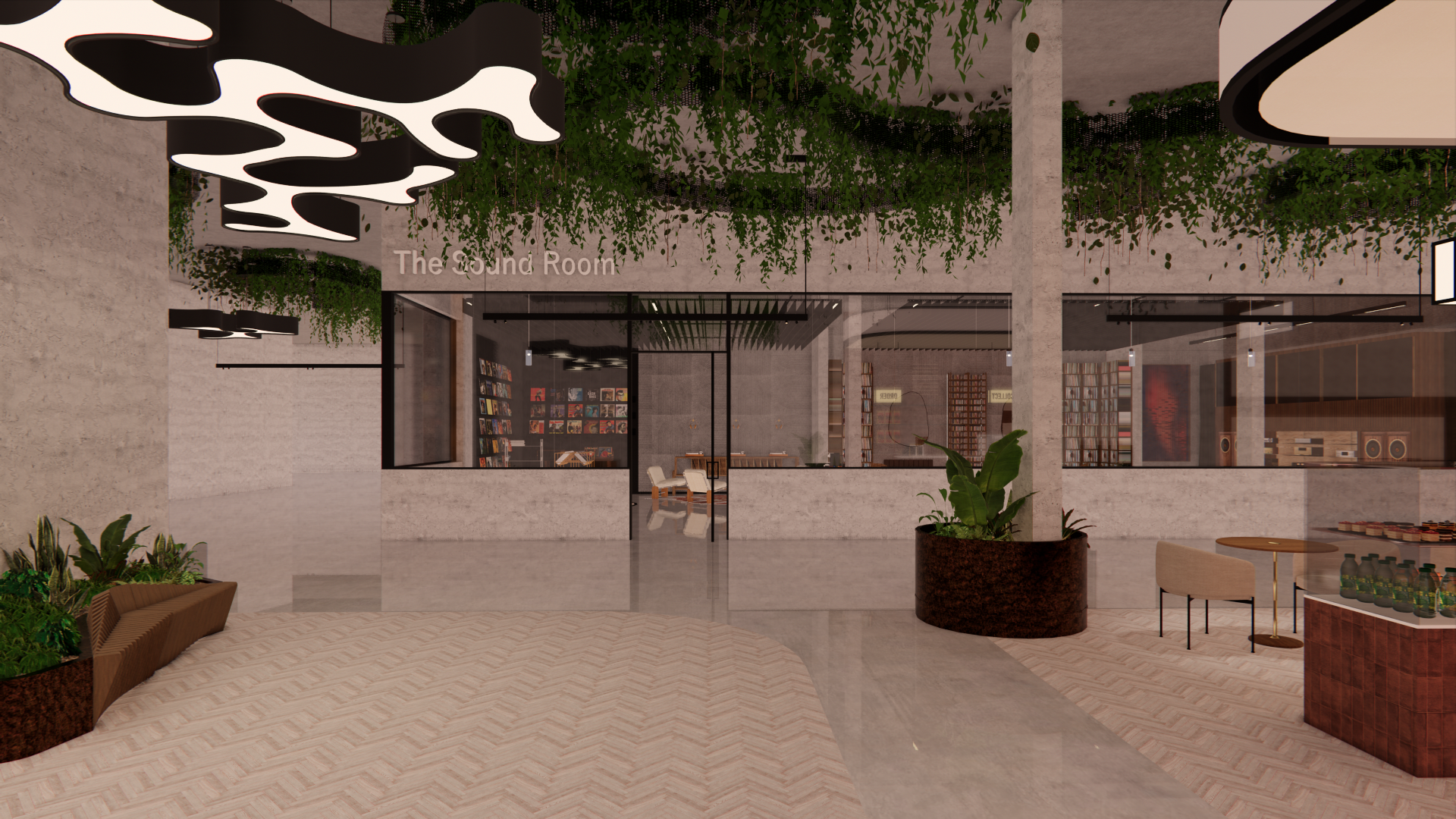 Pam Golding Hospitality | Concept Design, 3D Modelling & 3D Visual Rendering