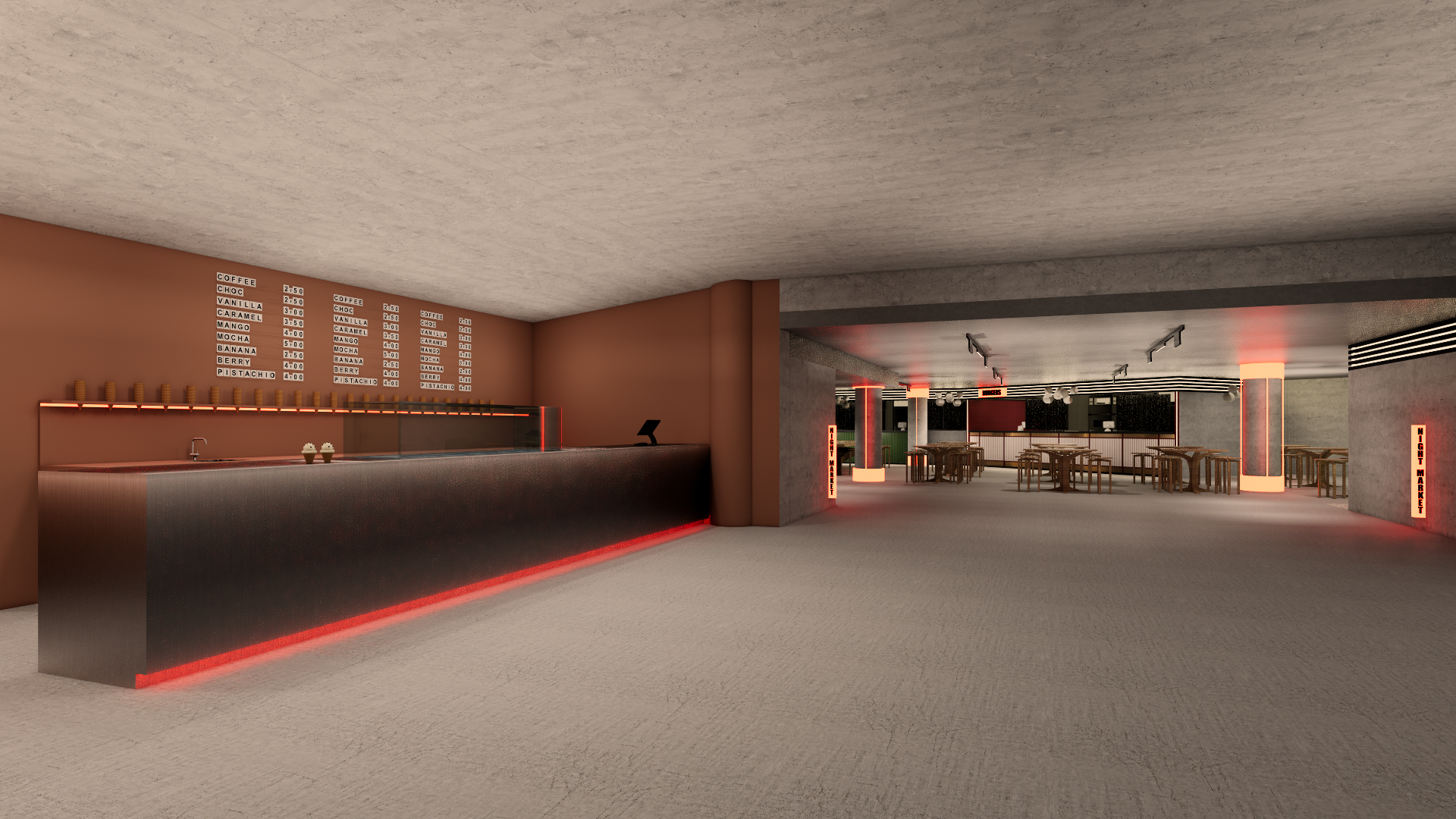 Pam Golding Hospitality | Concept Design, 3D Modelling & 3D Visual Rendering