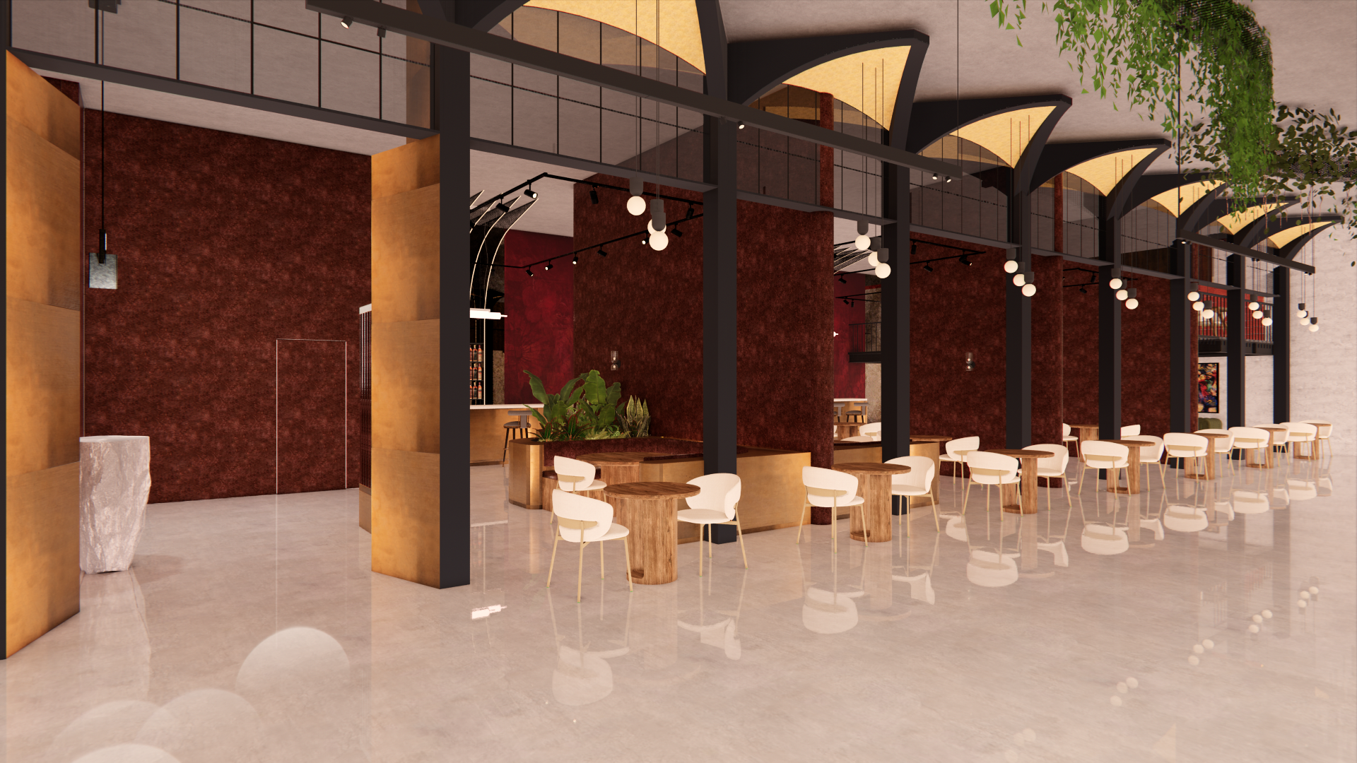 Pam Golding Hospitality | Concept Design, 3D Modelling & 3D Visual Rendering