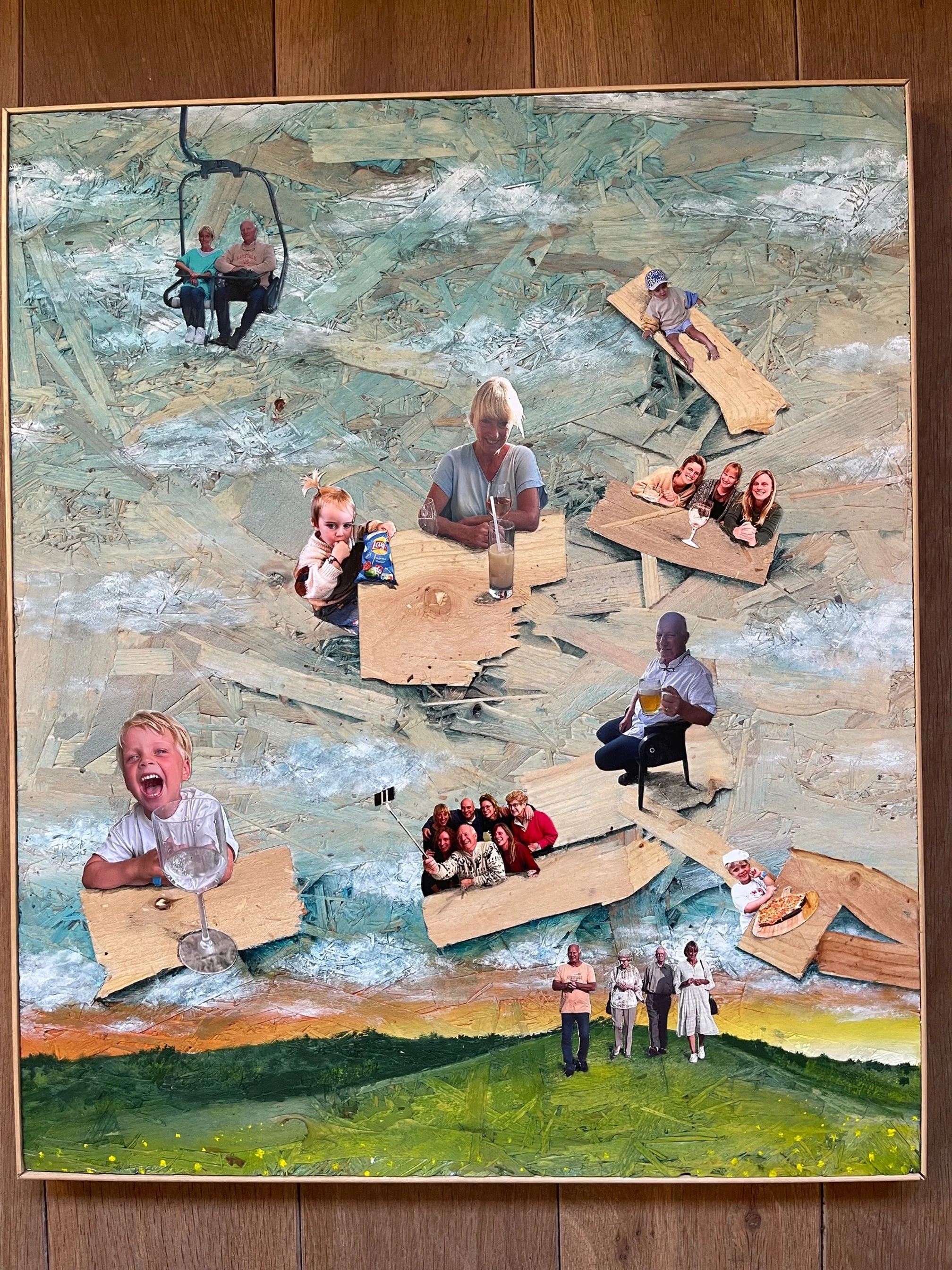 Collages - werk op bestelling