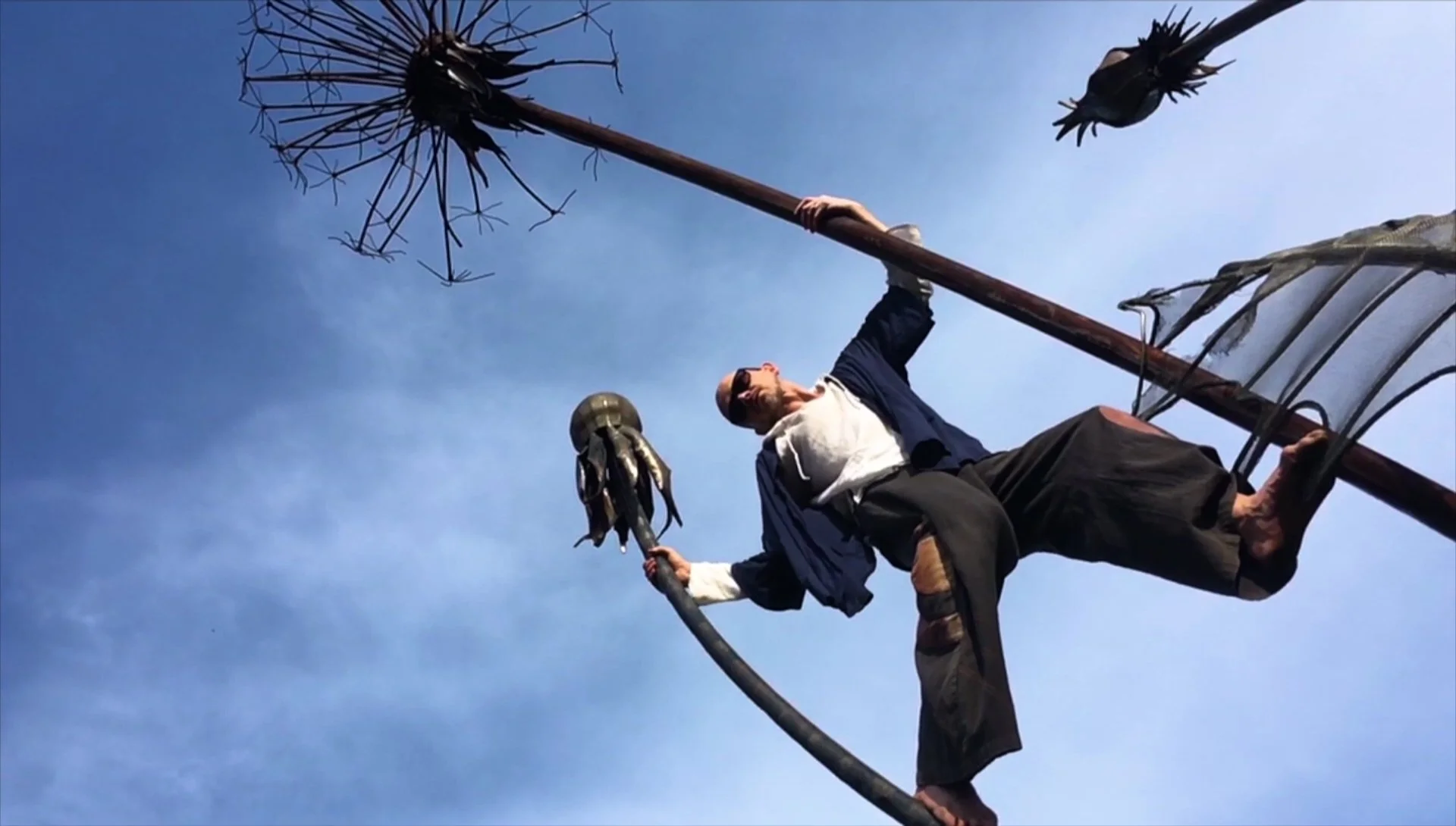 Konstantin Grouss. Poem at War / Dandelion Time. Video. 2020