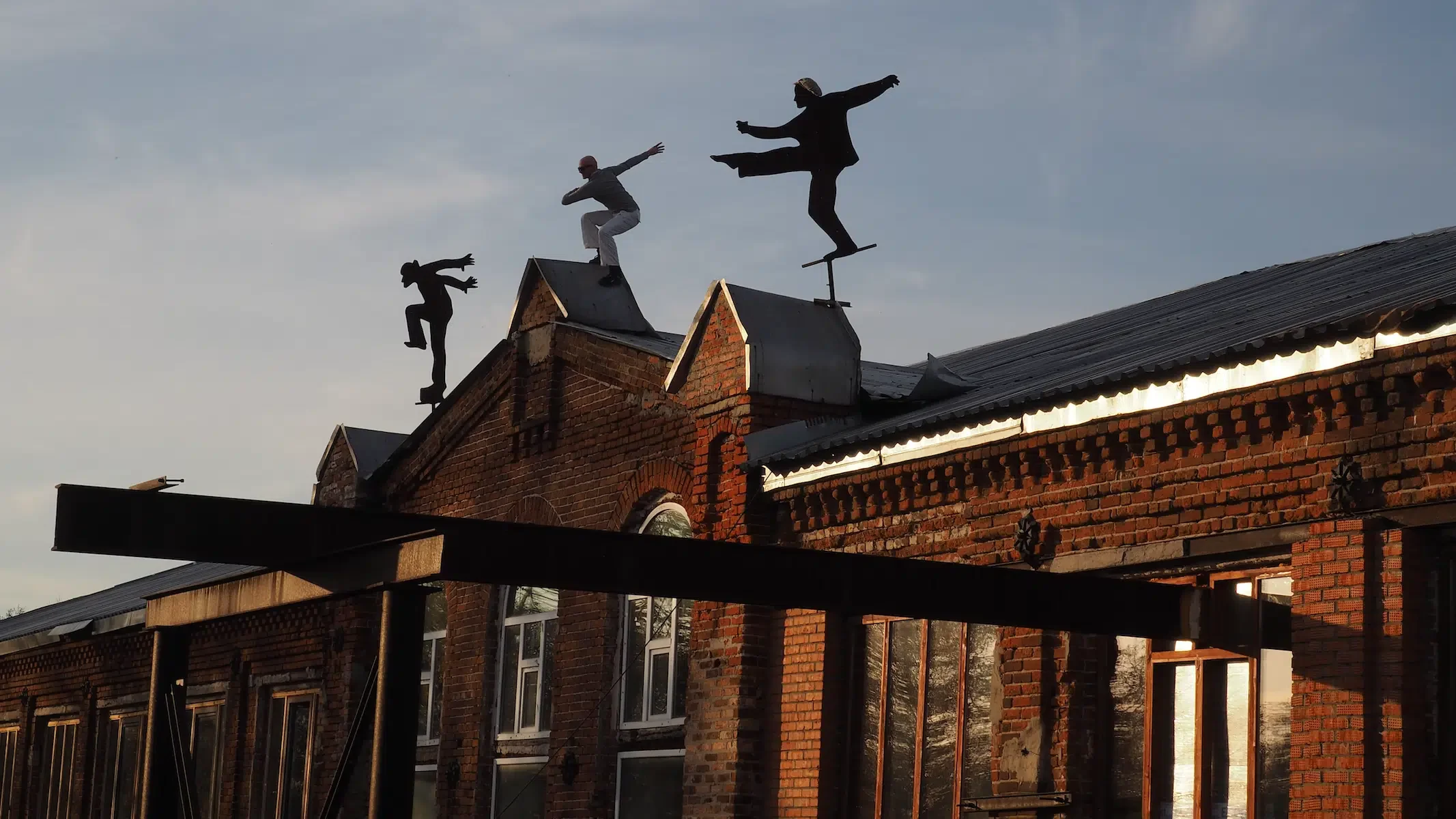 Konstantin Grouss. Absolute synchronicity. Sculpture, 2015