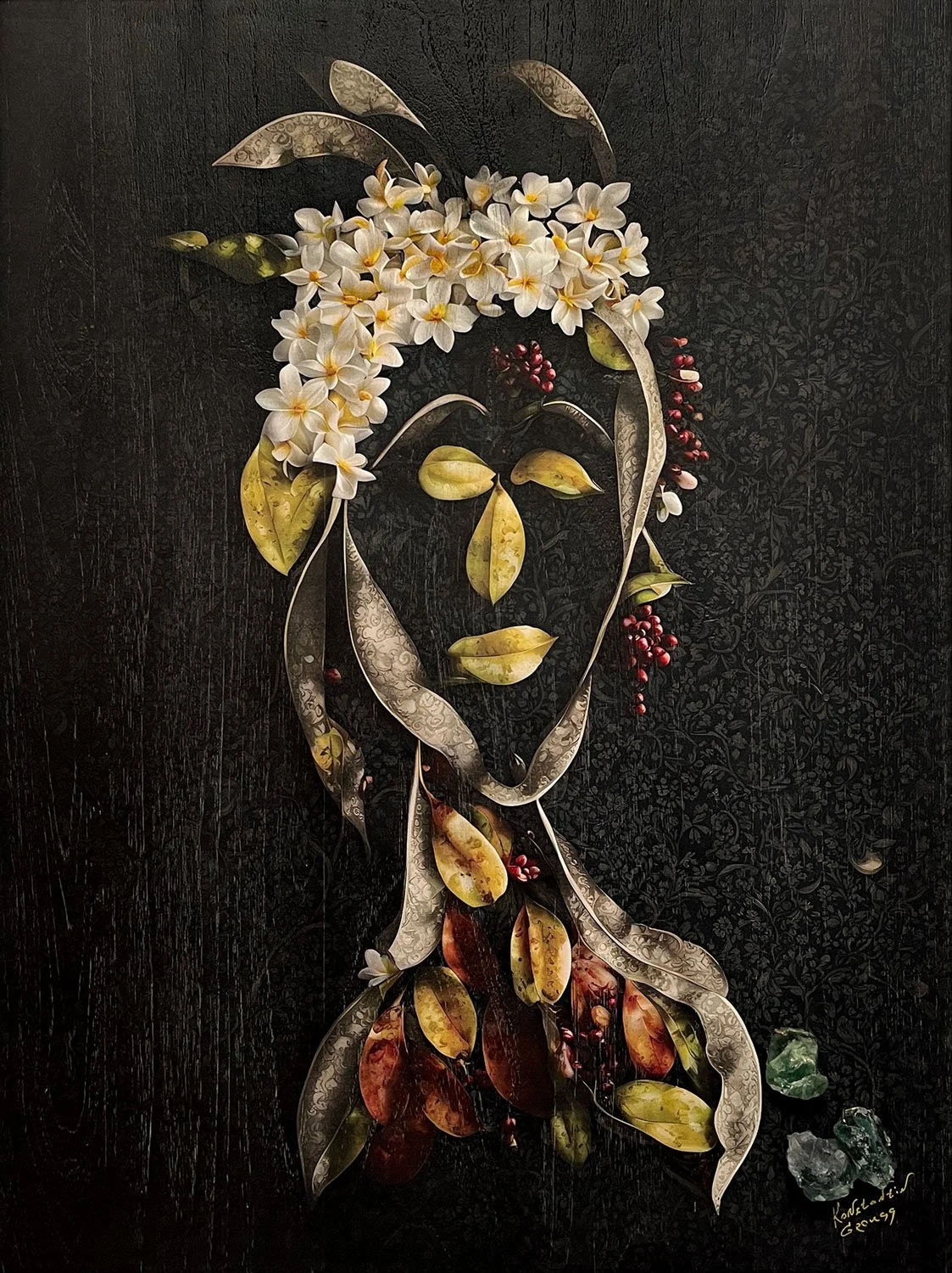 Konstantin Grouss, works on WOOD