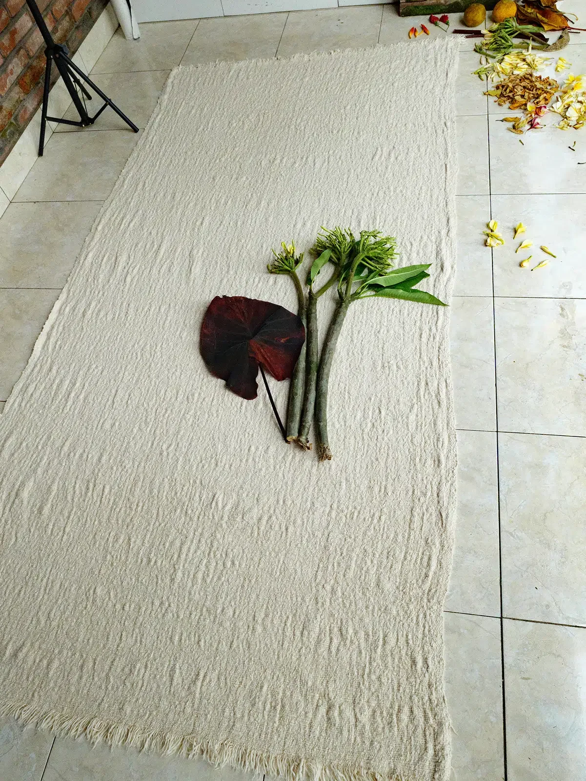 Fragments of composition. Before the image. Bali Ku method by Konstantin Grouss