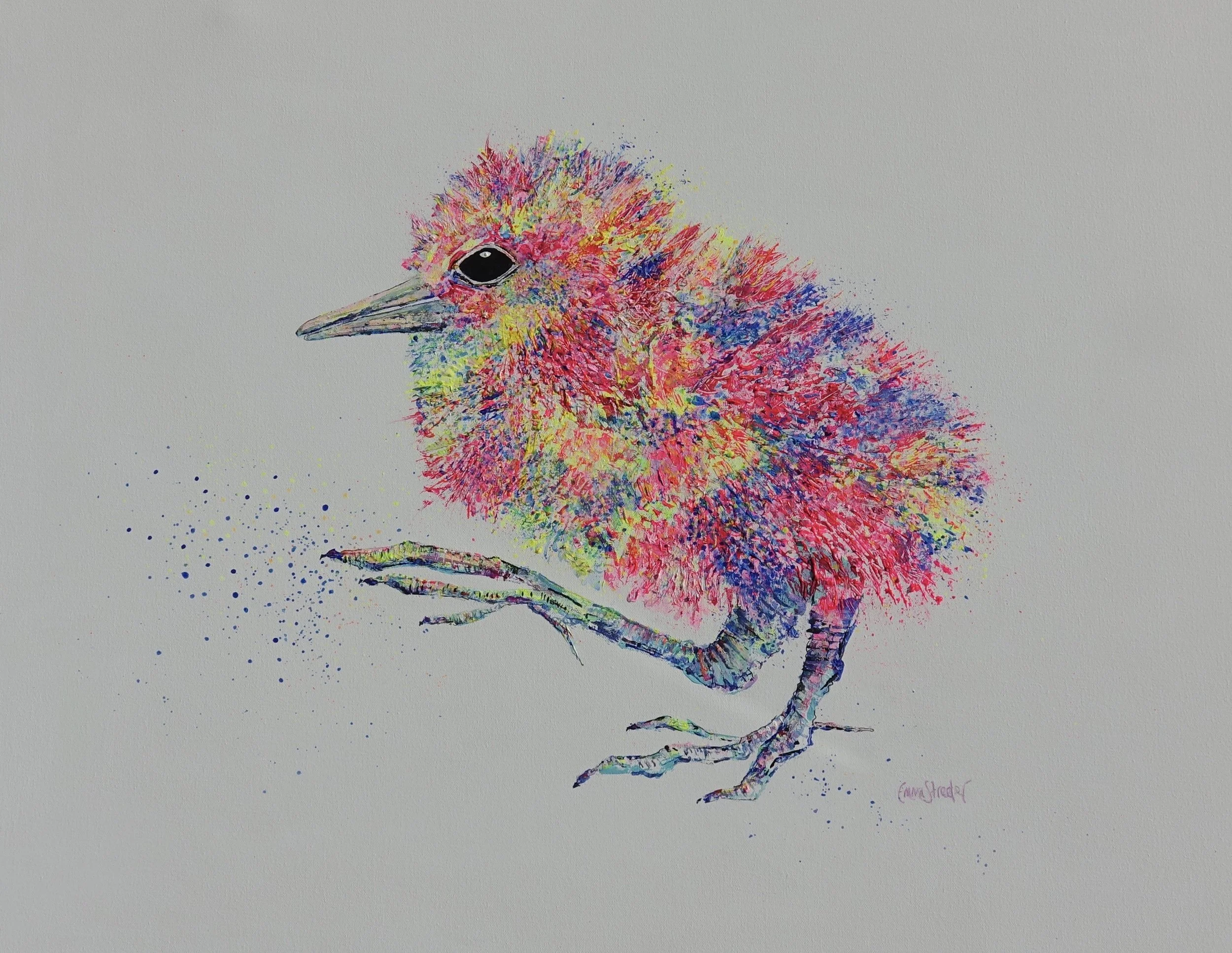 Neon Woodcock Chick