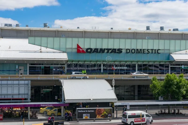 QANTAS Melbourne Airport