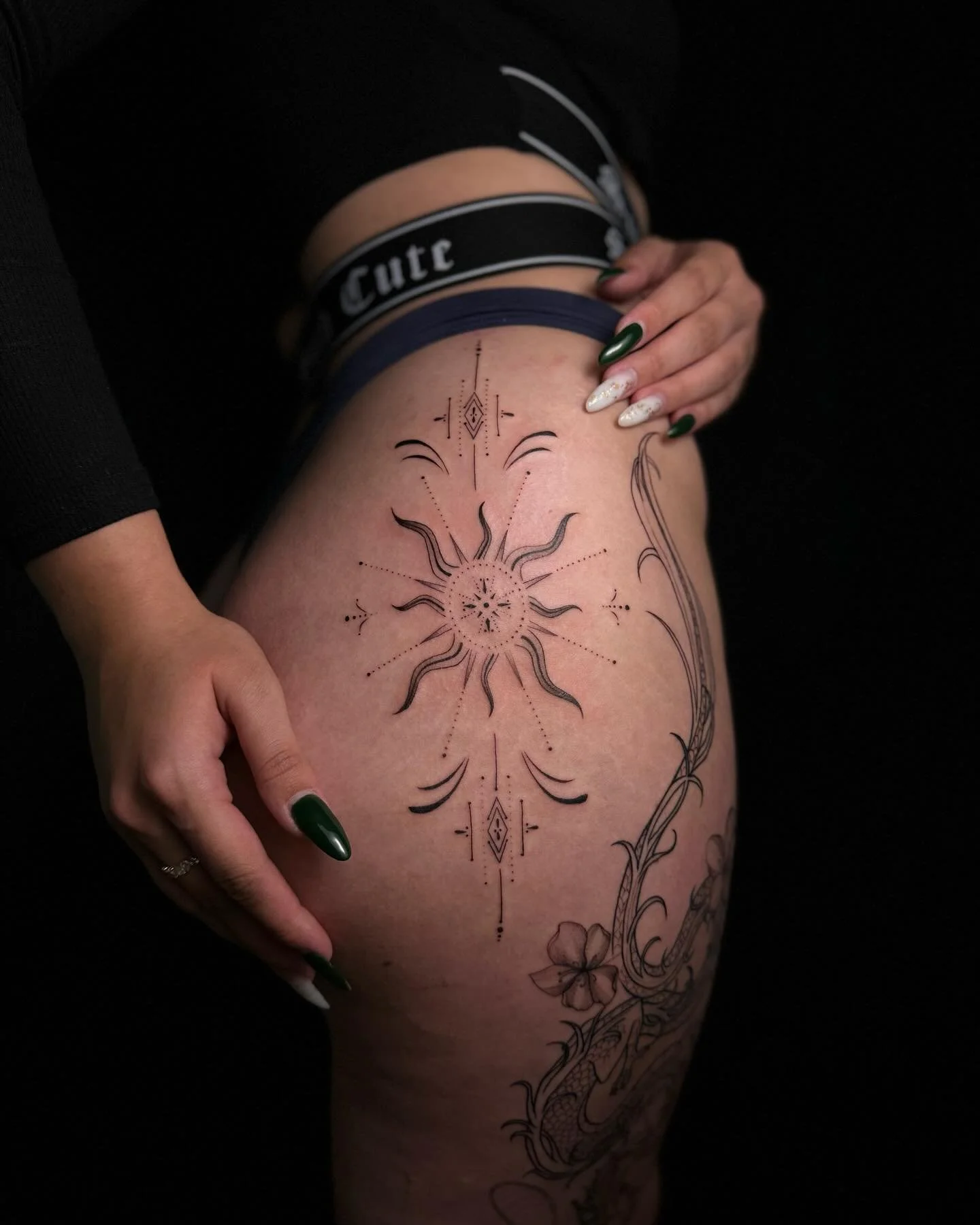 🐉

#finelinetattoo #dragontattoo #tattooart #inked #tattooartist #tattoolife #tattooinspiration #bodyart  #inkmaster