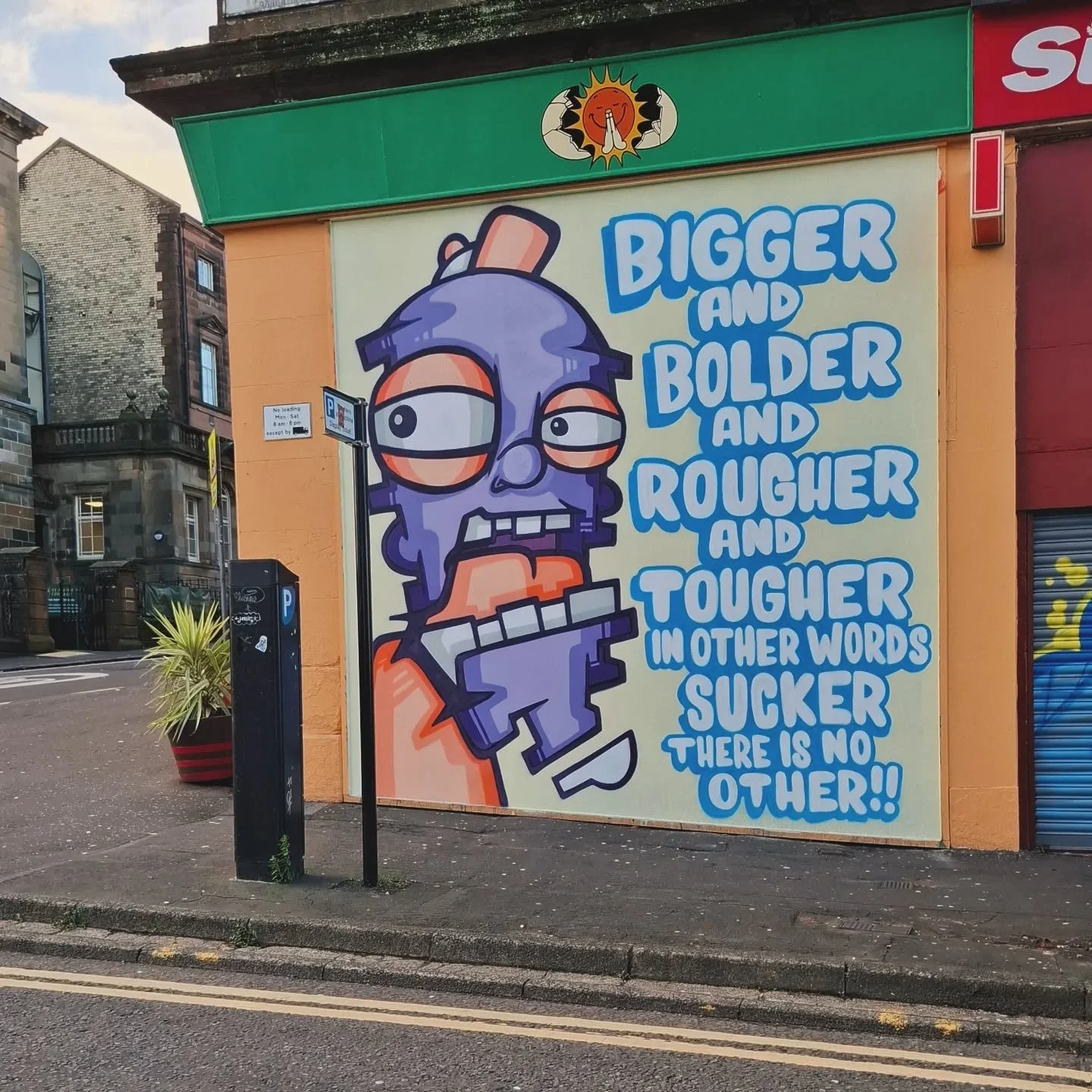 @ohpandah show at the @gratefulglasgow is not to be missed. Give wm a follow, you know you want to! ❤️👍