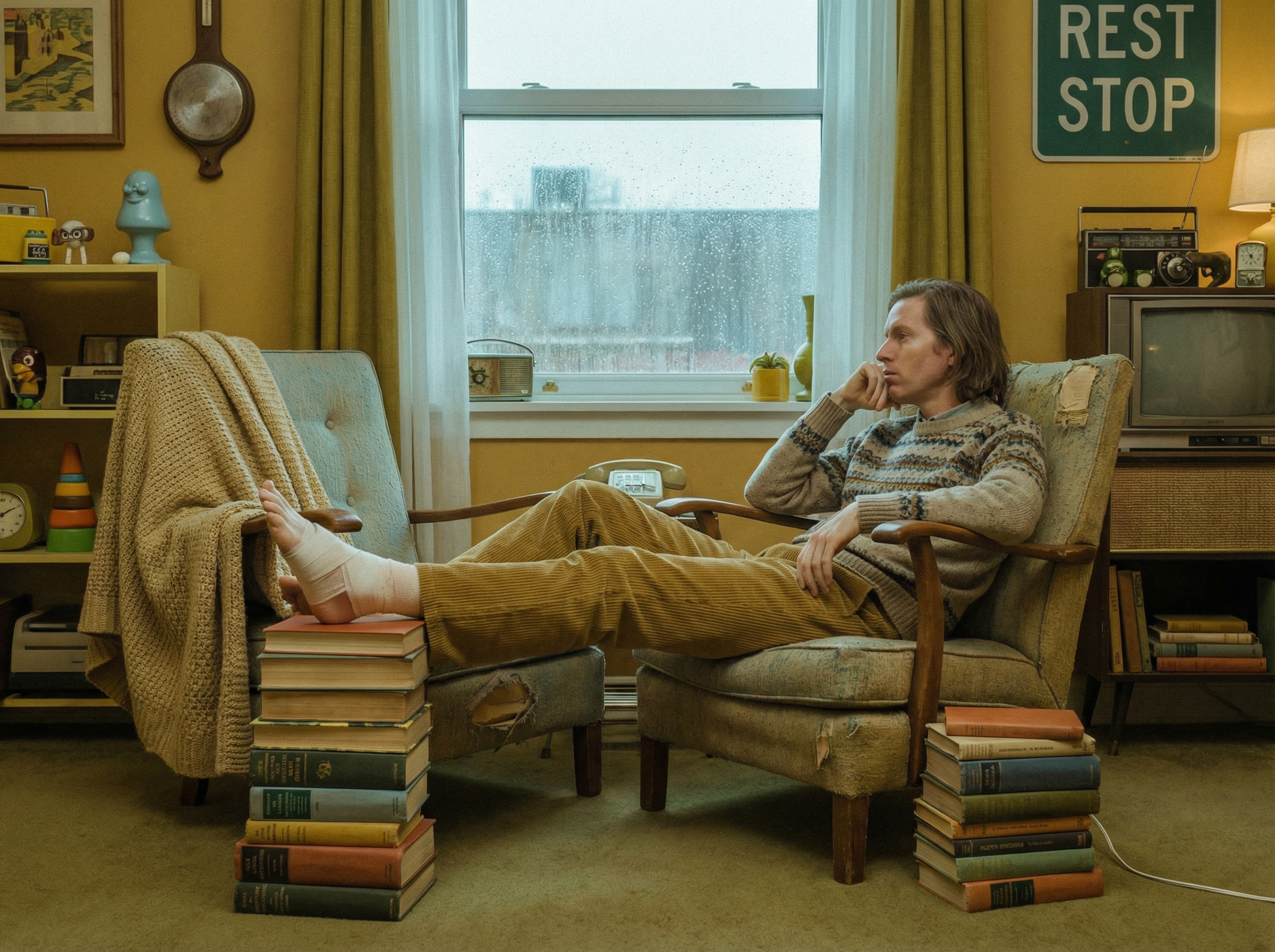 I am Tired and My Leg Hurts