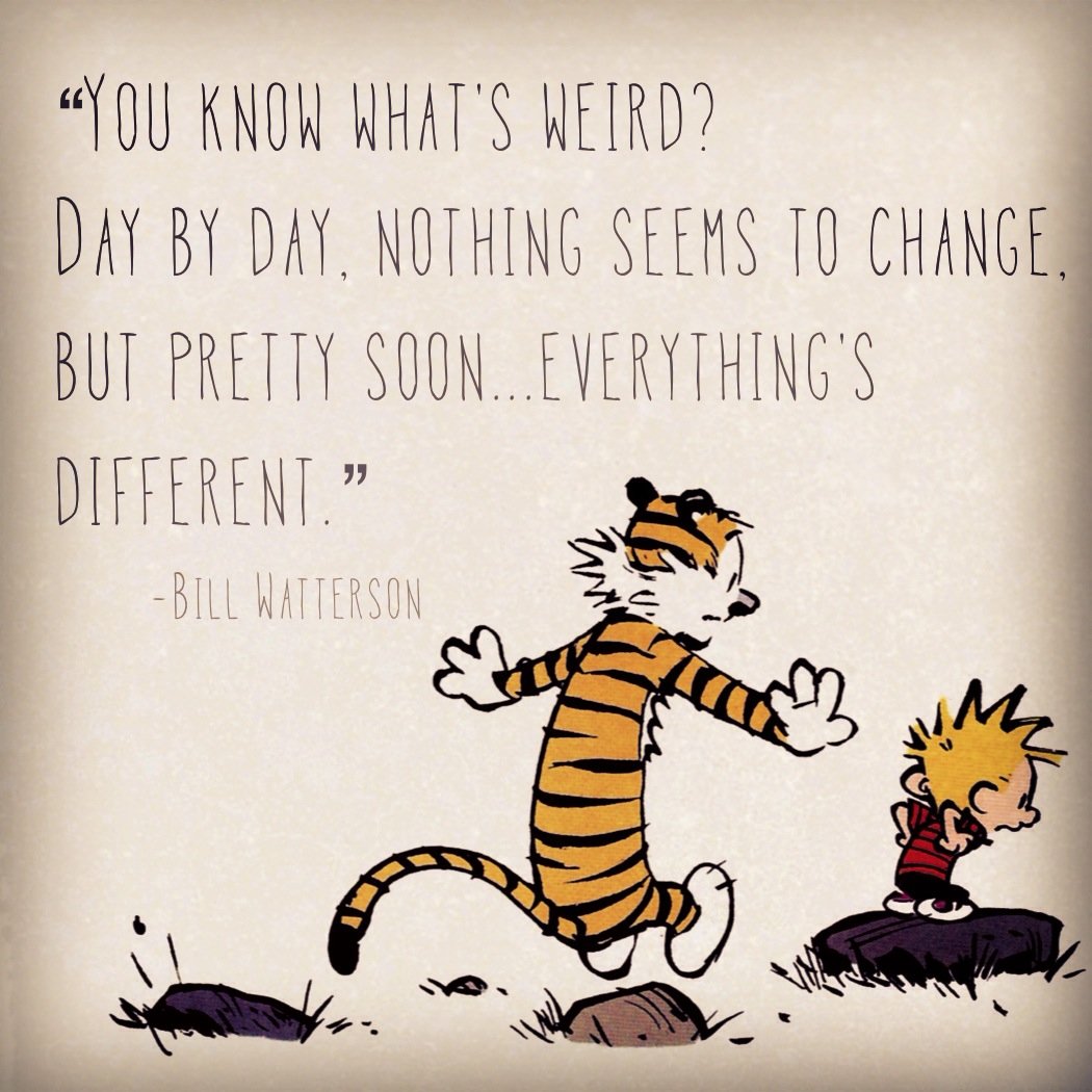 Nothing Happens Except When It Does