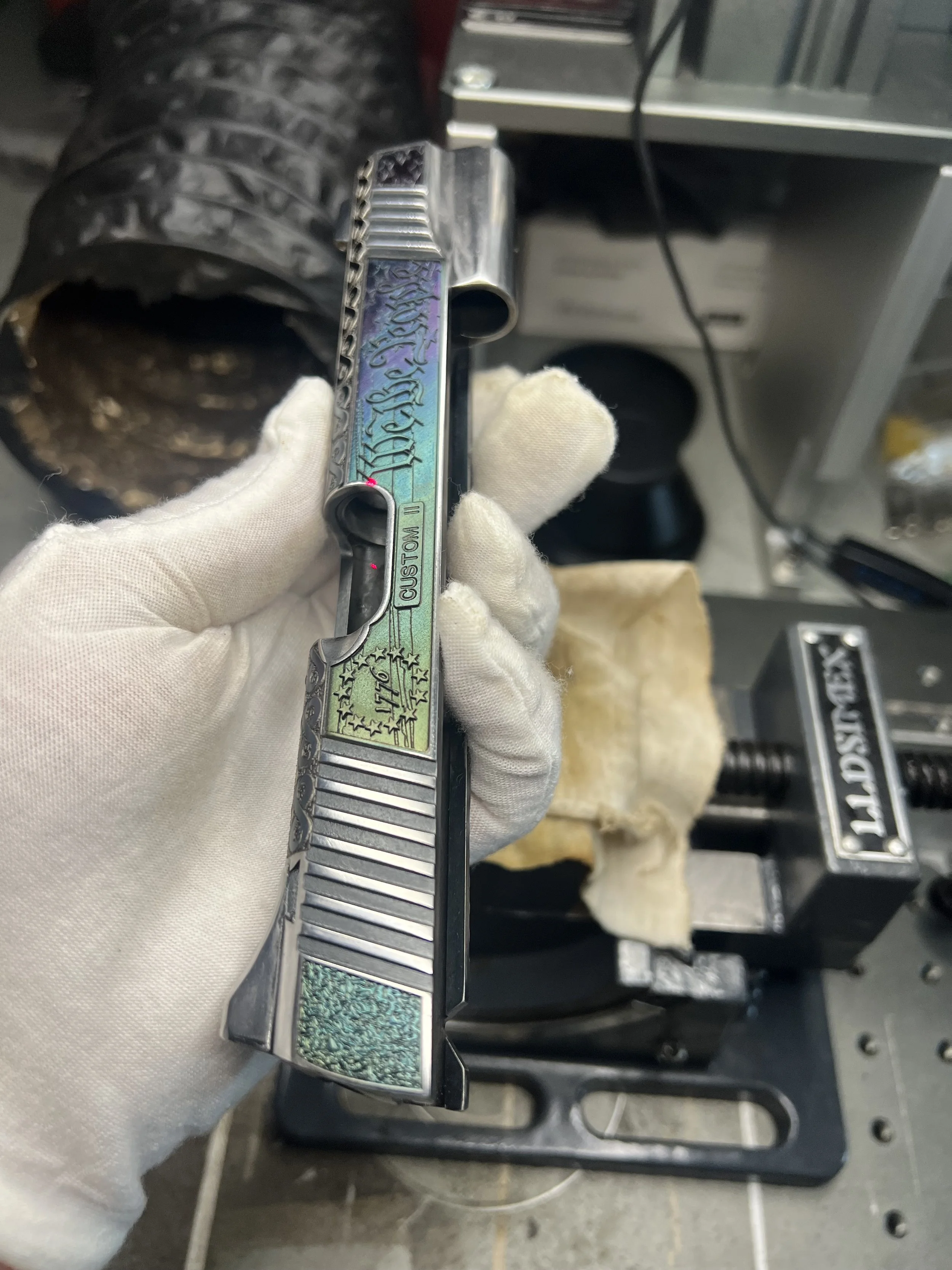 Custom 1911 - Patriotic Theme