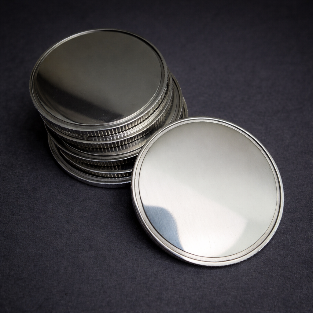 Stainless Steel Challenge Coin