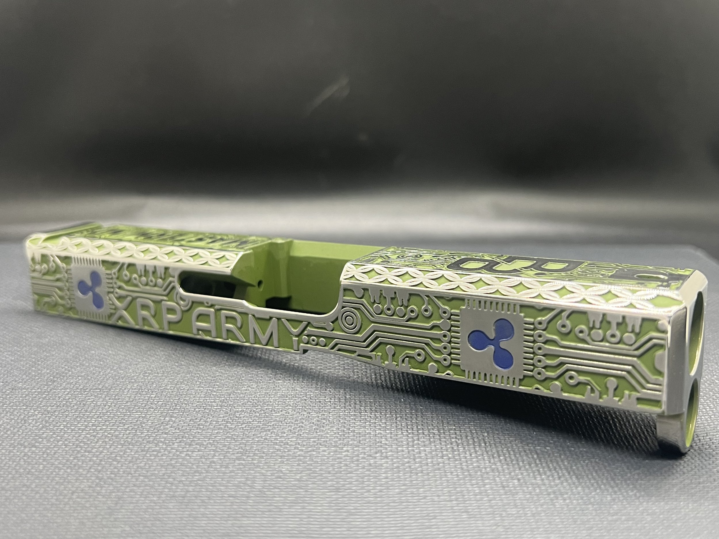 Custom Glock® 17 - Ripple XRP Theme