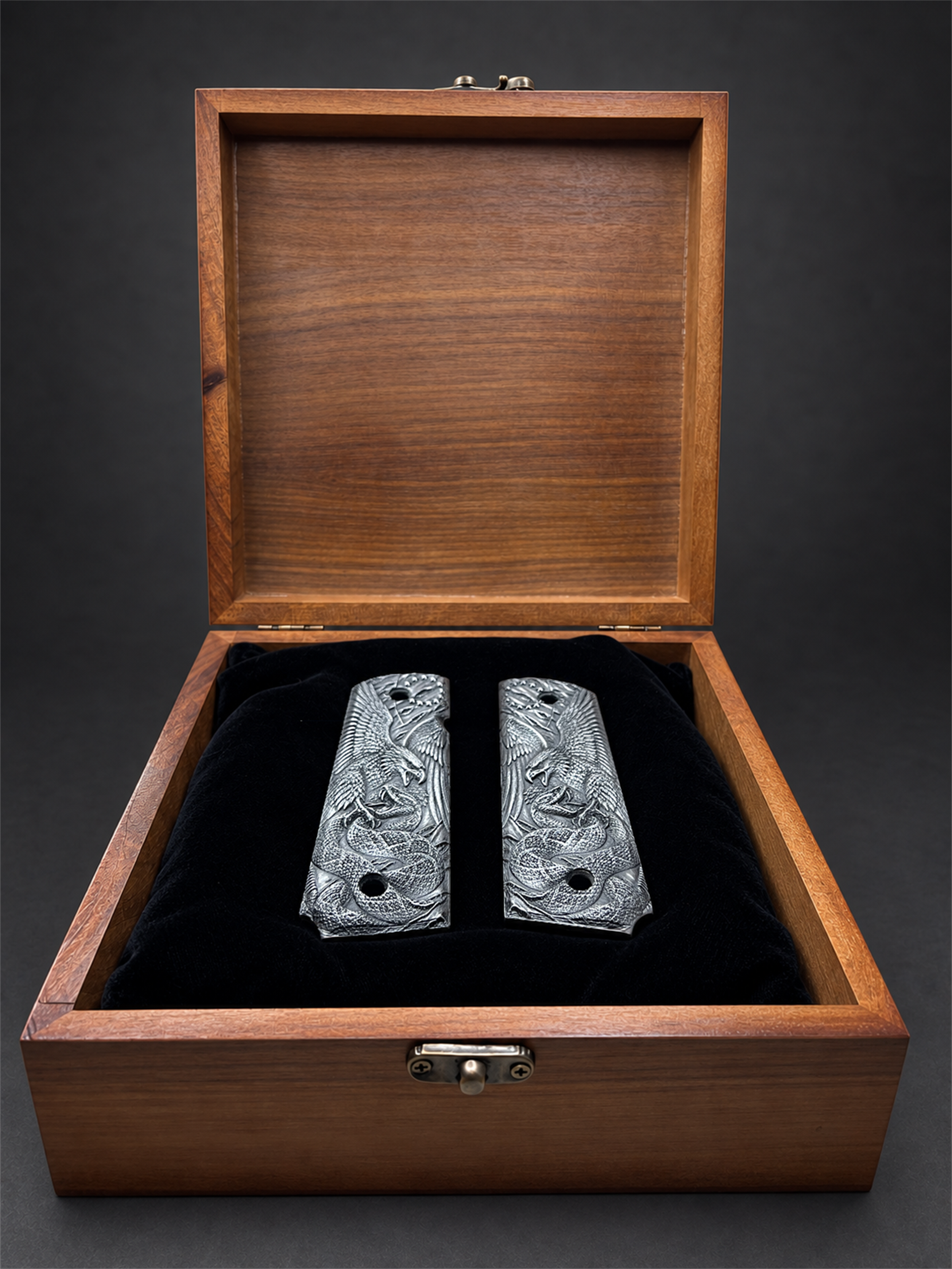 American Eagle & Gadsden 1911 Grips