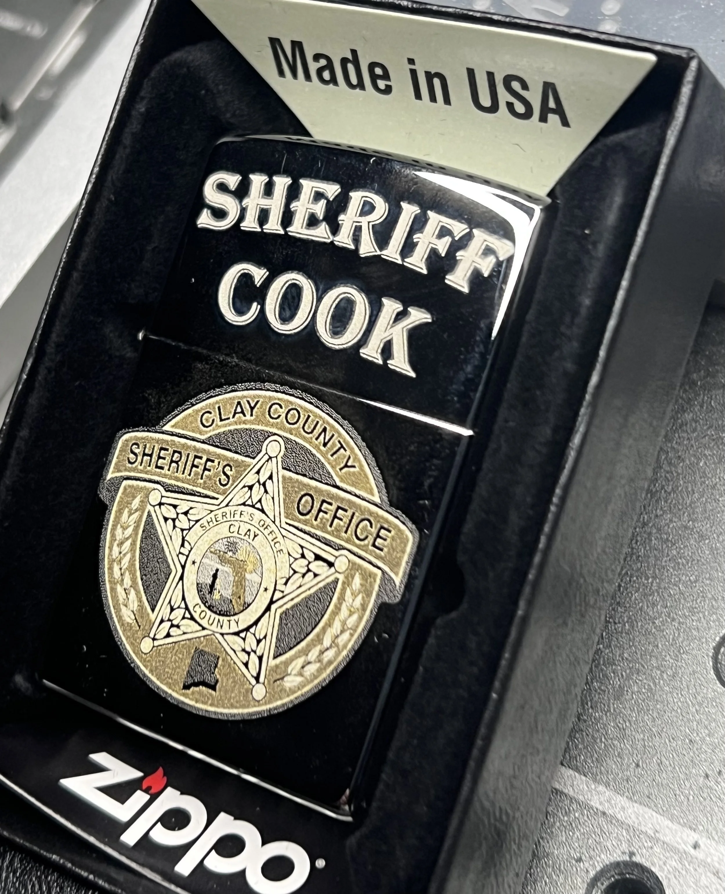 Custom Zippo®