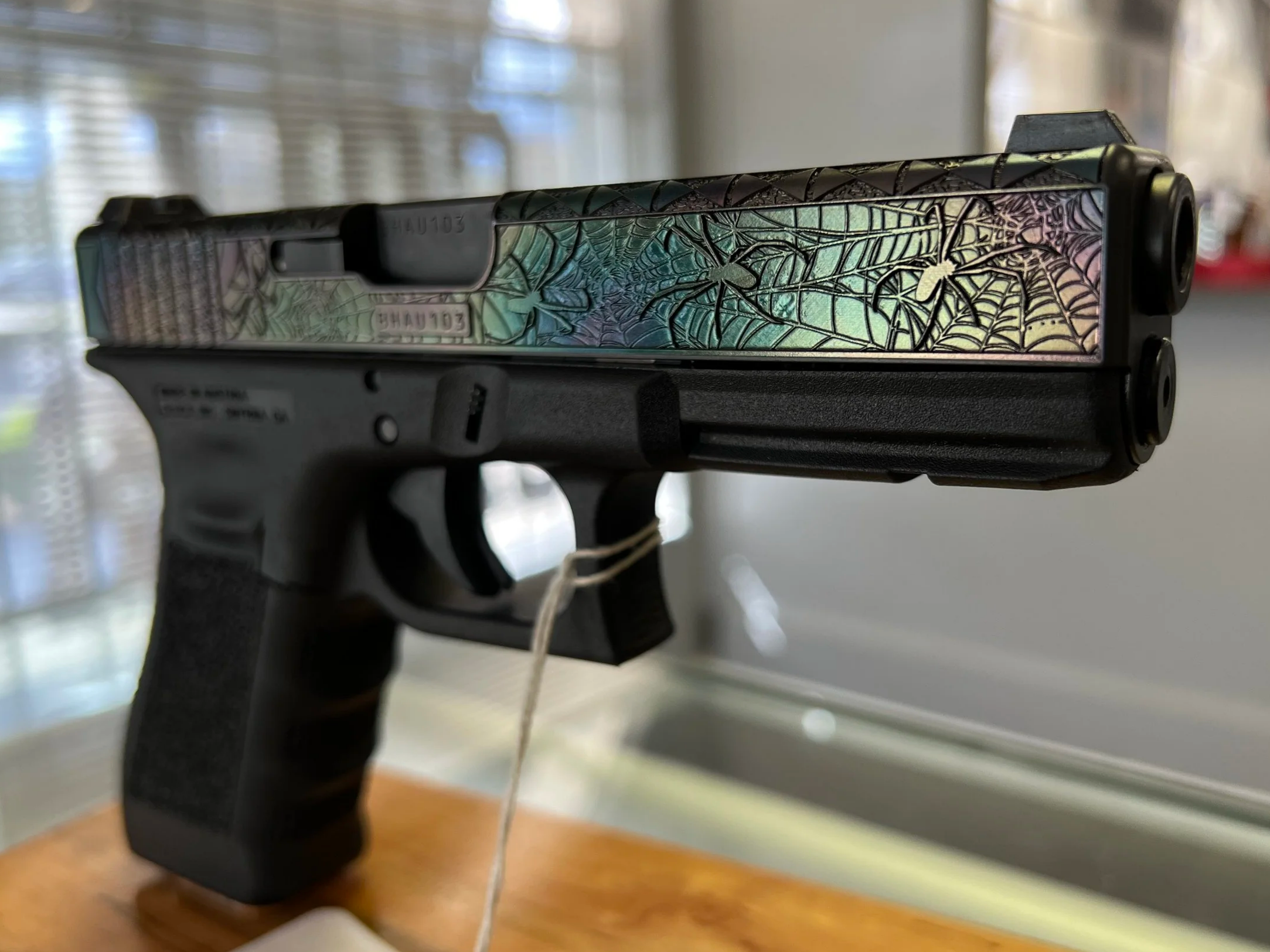 Custom Glock® 17 - Spider Theme