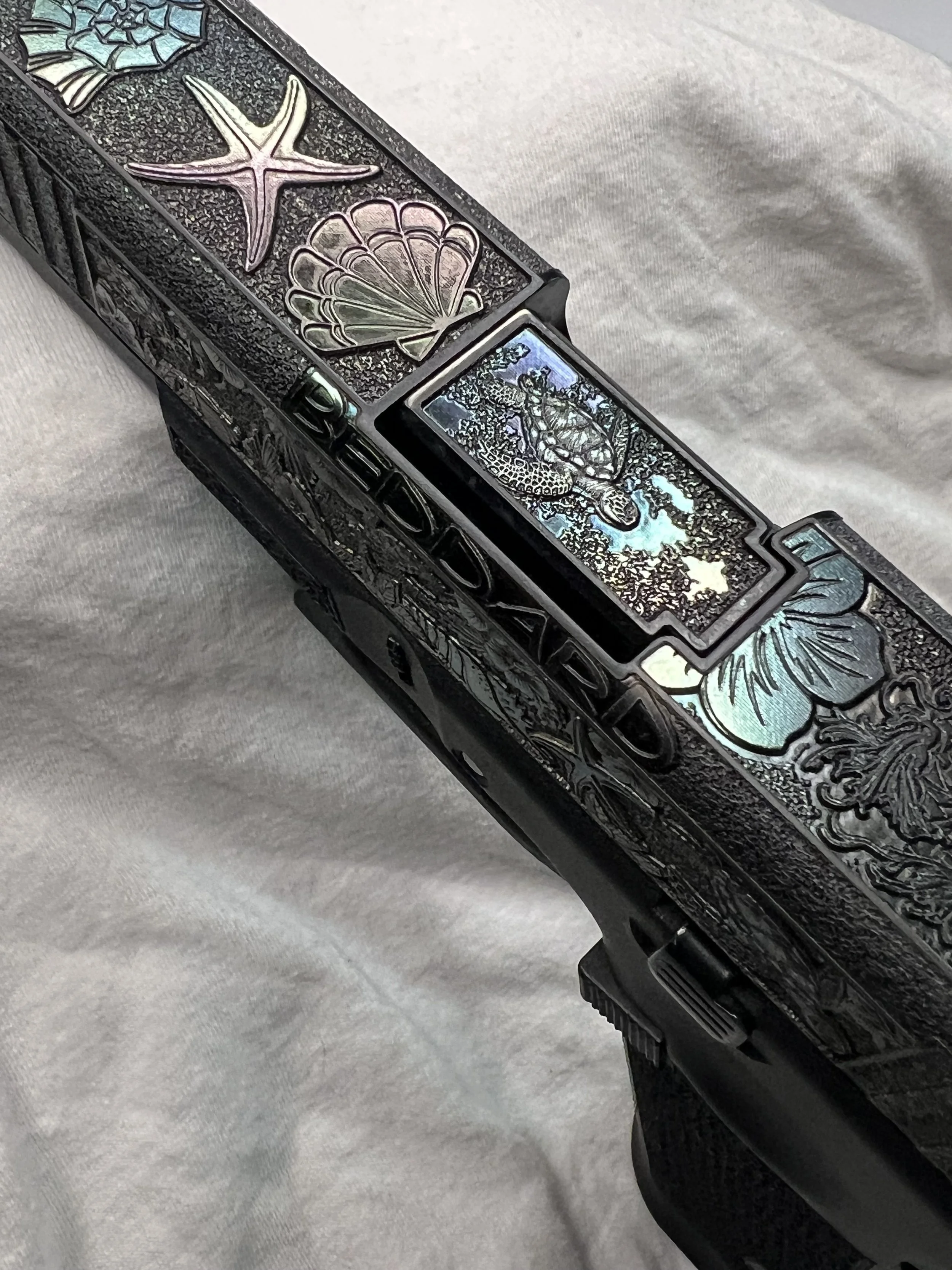 Glock® 40 - Custom Ocean Scene