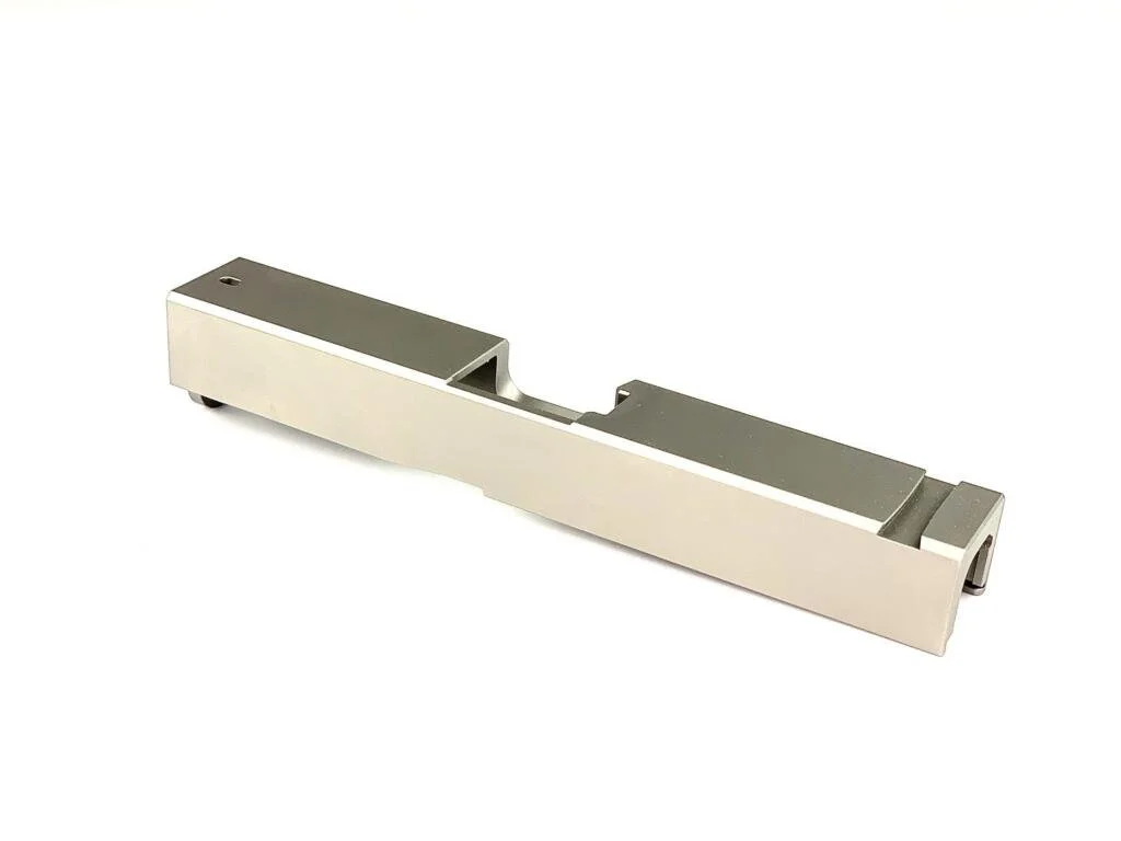 Blank Glock slide available in multiple sizes and ready for custom engraving and finishing