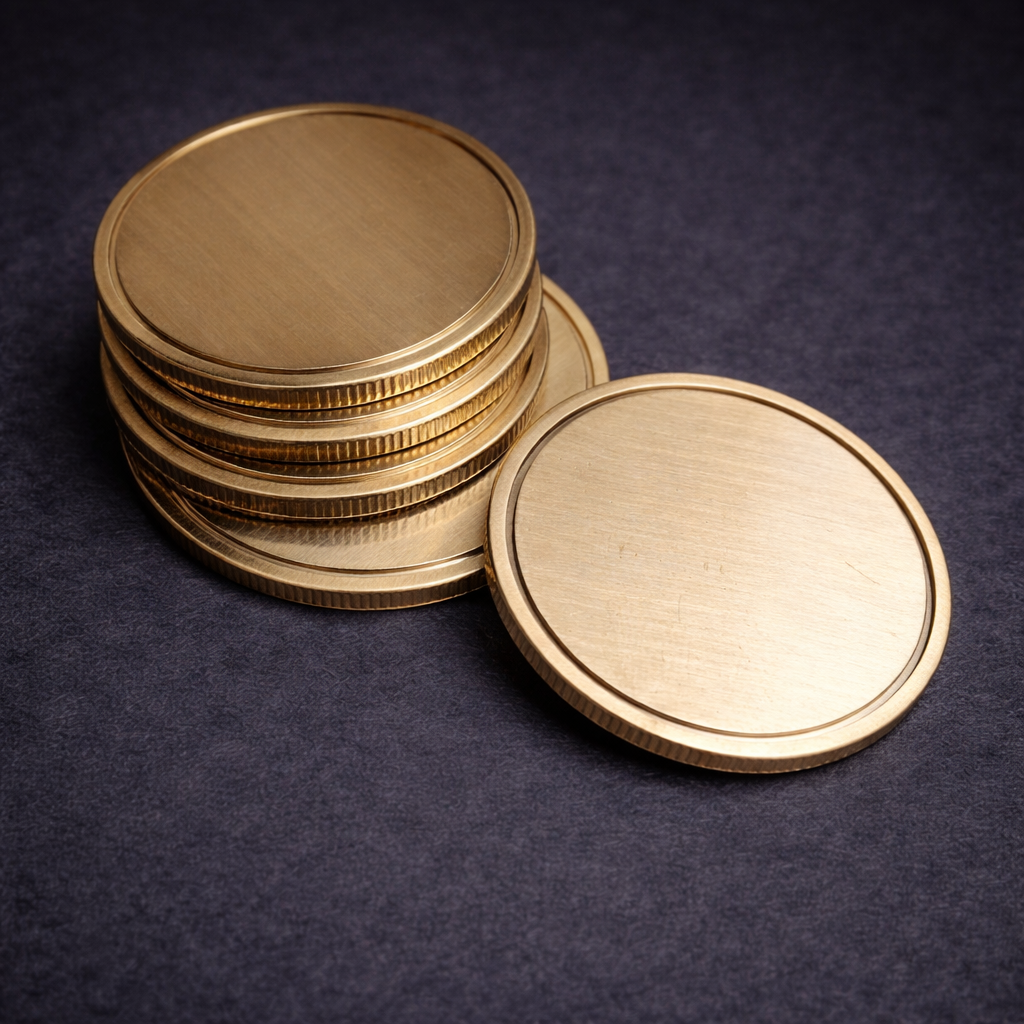 Brass Challenge Coin