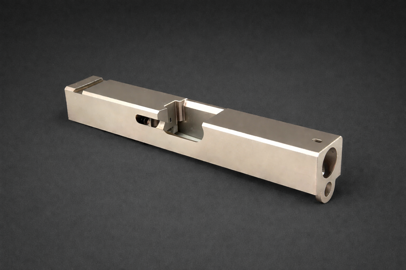 Blank Glock Slides - Ready for Engraving and Finish