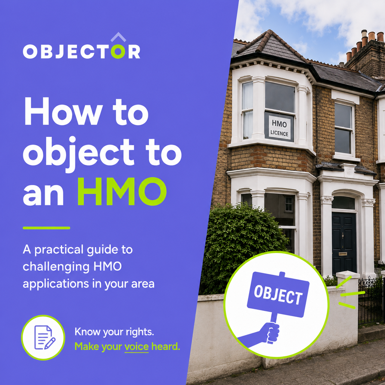 How to Object to an HMO Planning Application — and Make It Count
