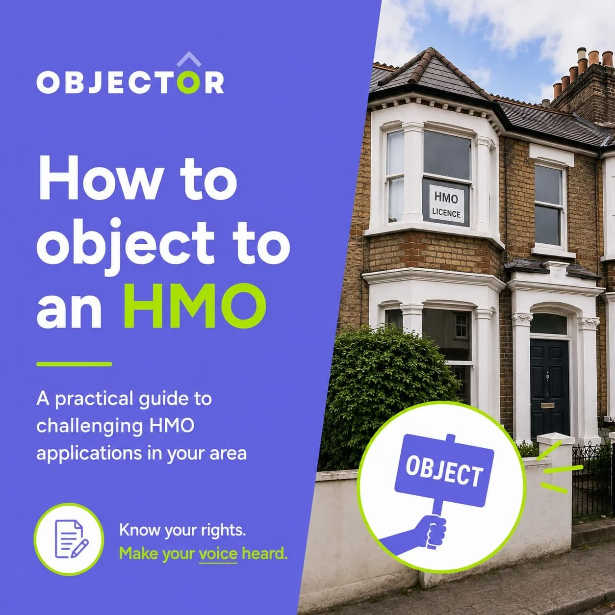 How to Object to an HMO Planning Application — and Make It Count