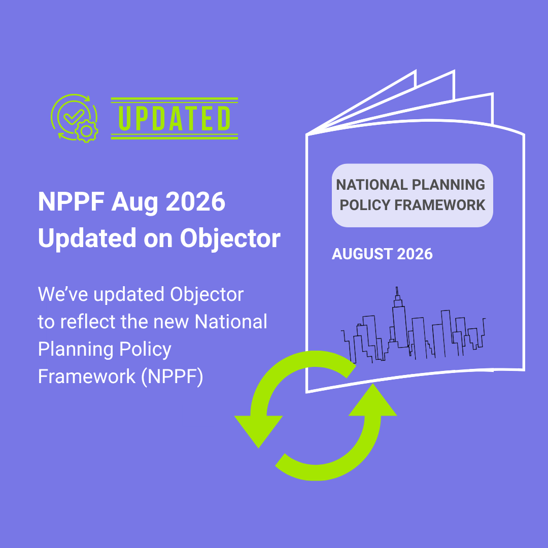 NPPF 2026: What the New Planning Rulebook Means for Objectors
