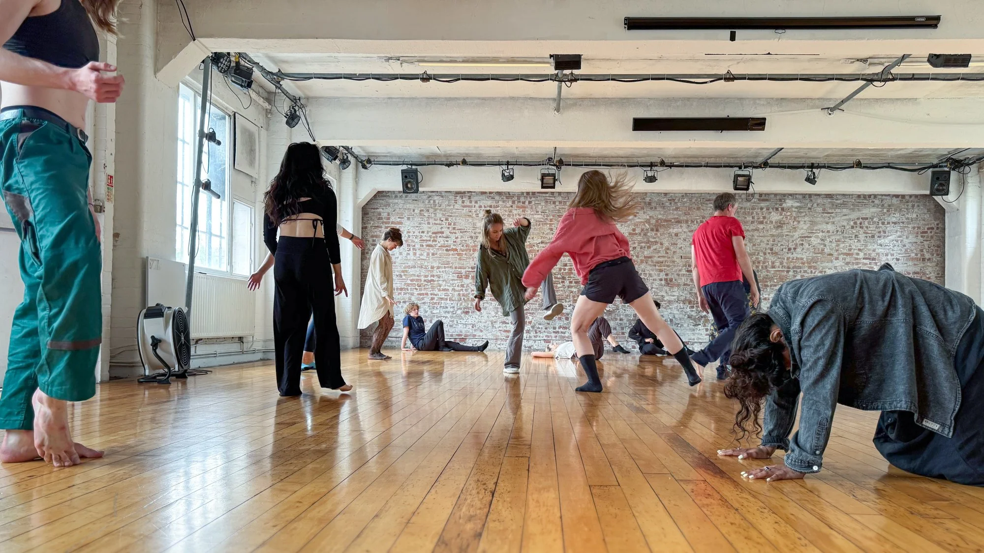 Tracing Stories Workshop