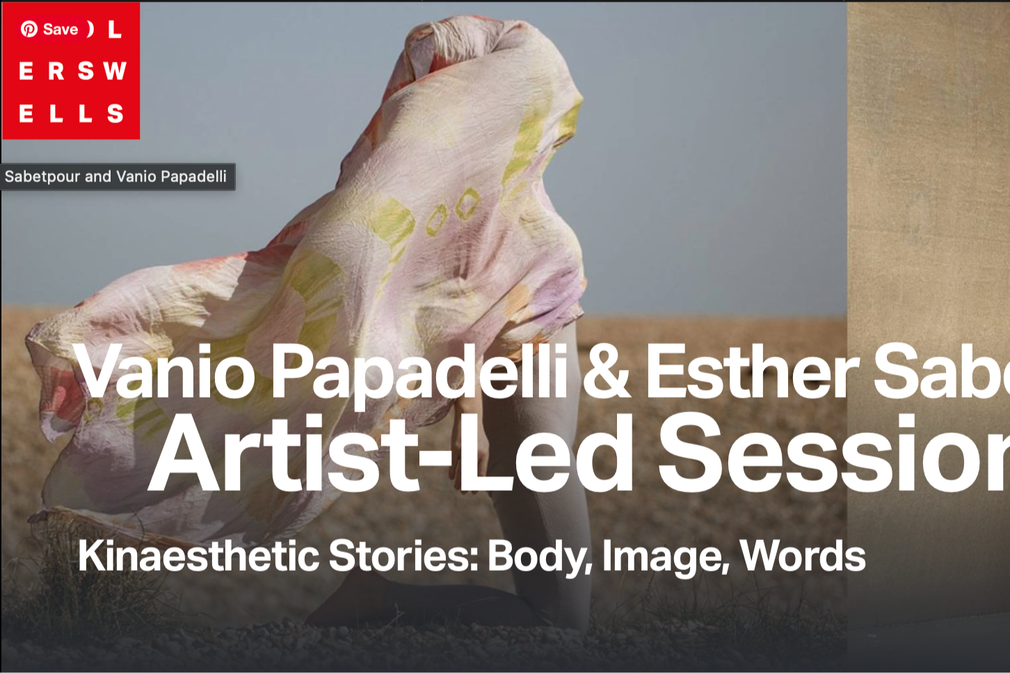 Kinaesthetic Stories Workshop