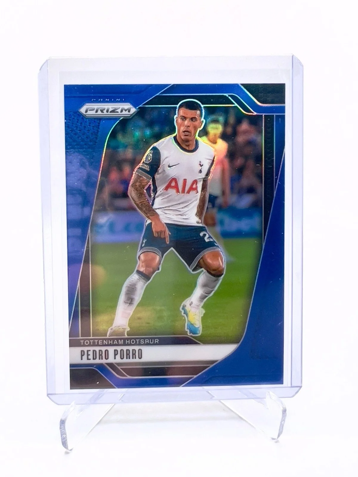 2024-25 PRIZM PREMIER LEAGUE EPL TOTTENHAM PEDRO PORRO BLUE 89/299 #73