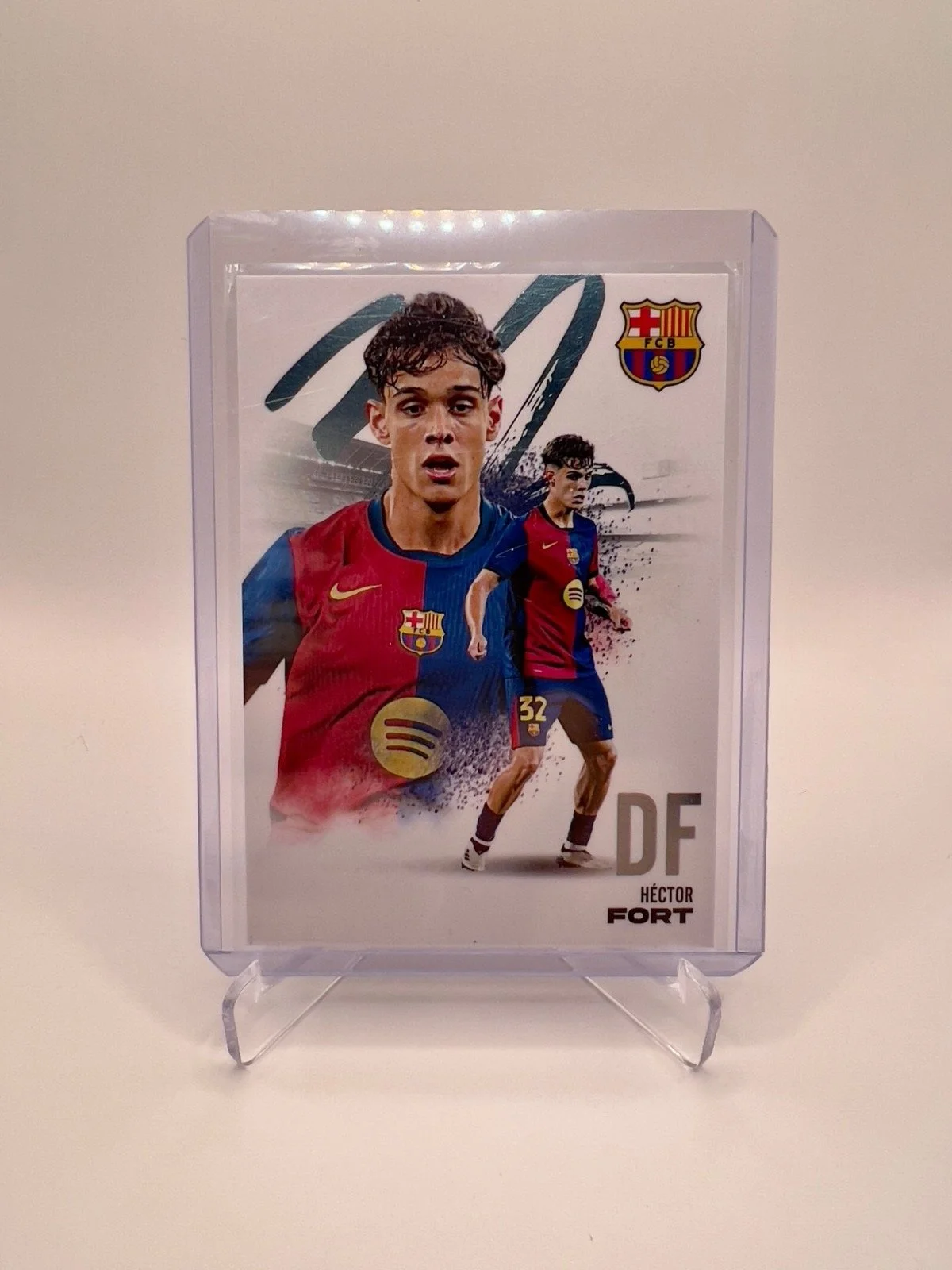HECTOR FORT 2024-25 FUTERA FX BARCELONA TEAM SET /11