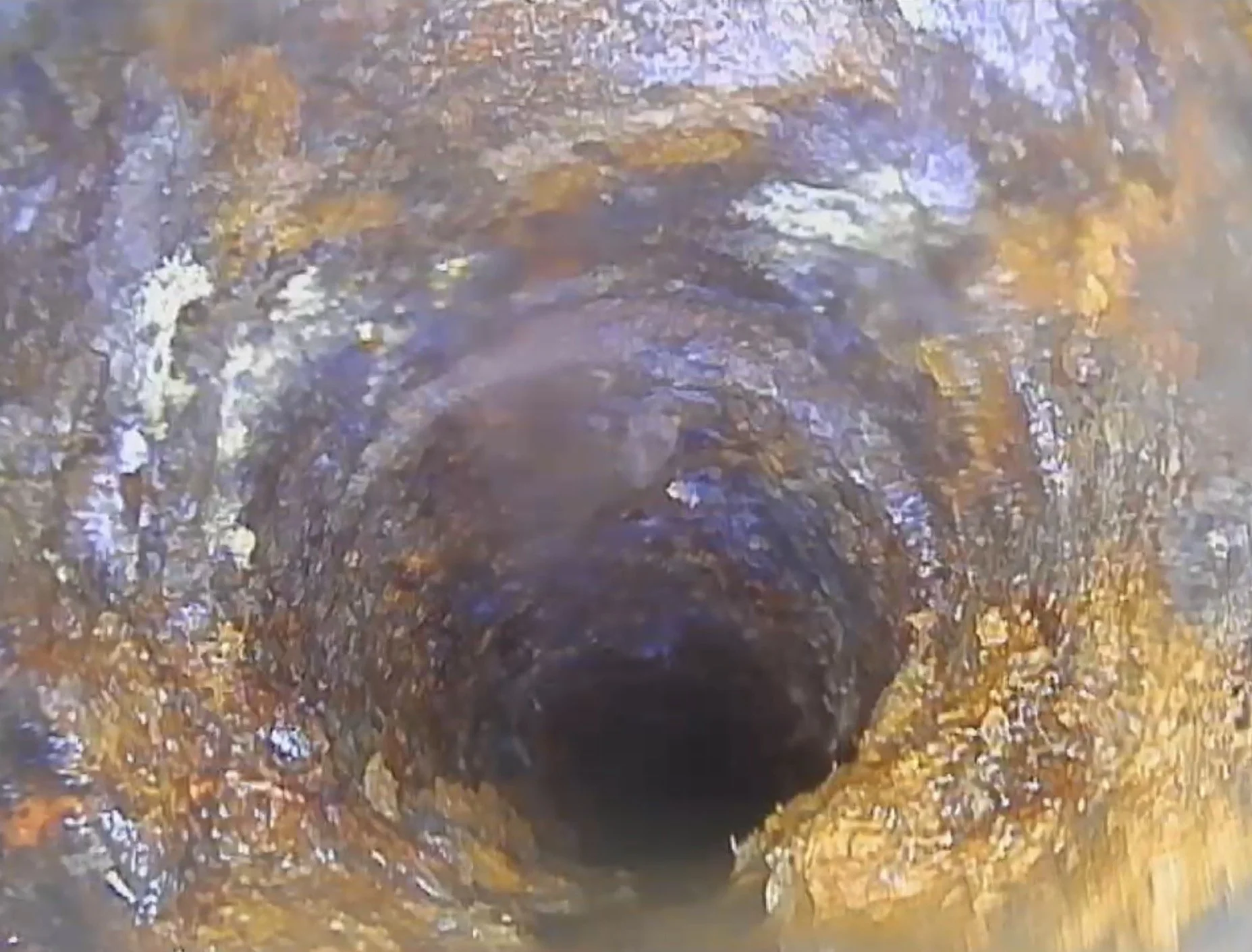 Cast Iron Sewer Lines