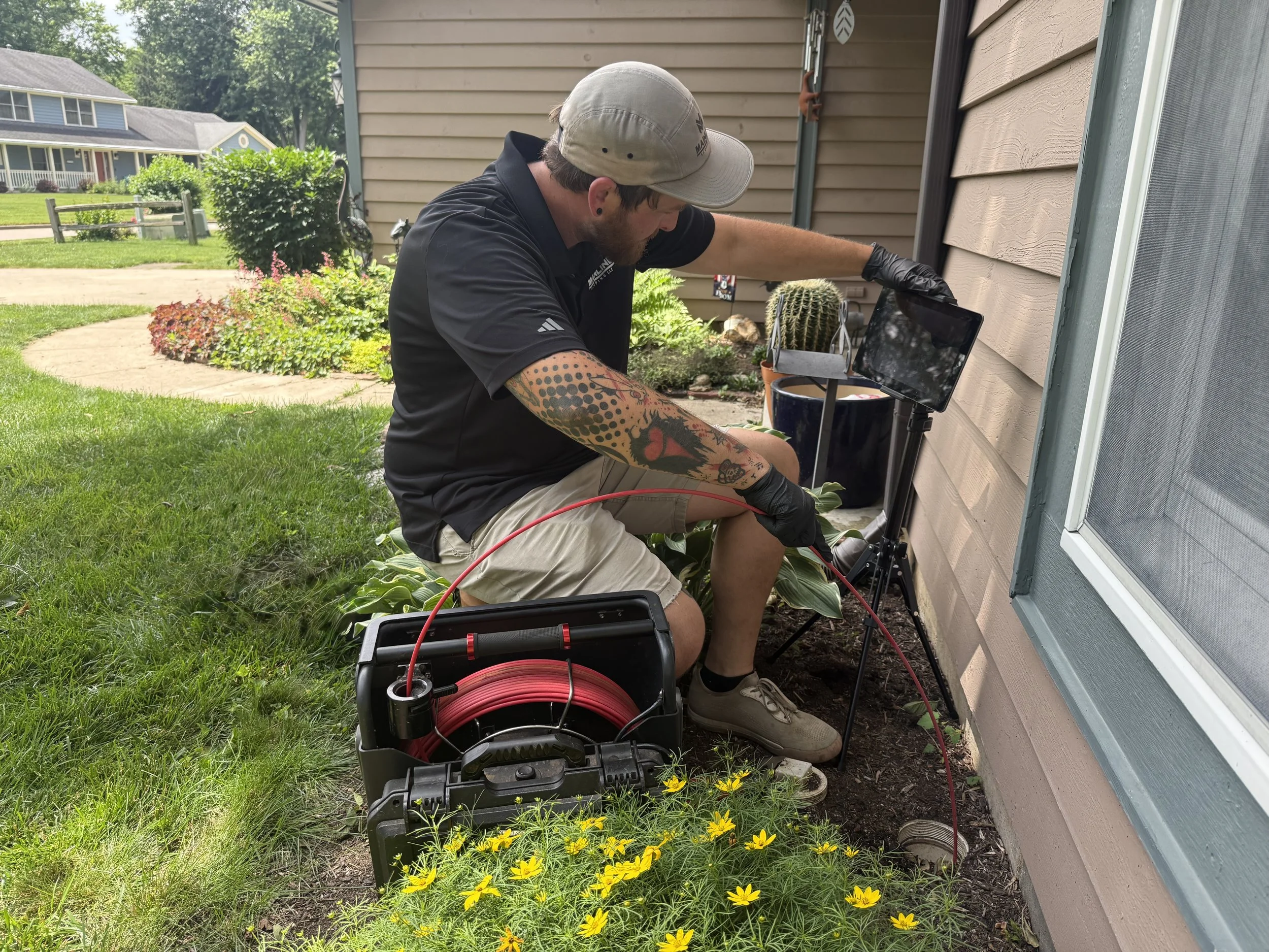 When should I consider getting a sewer scope inspection?